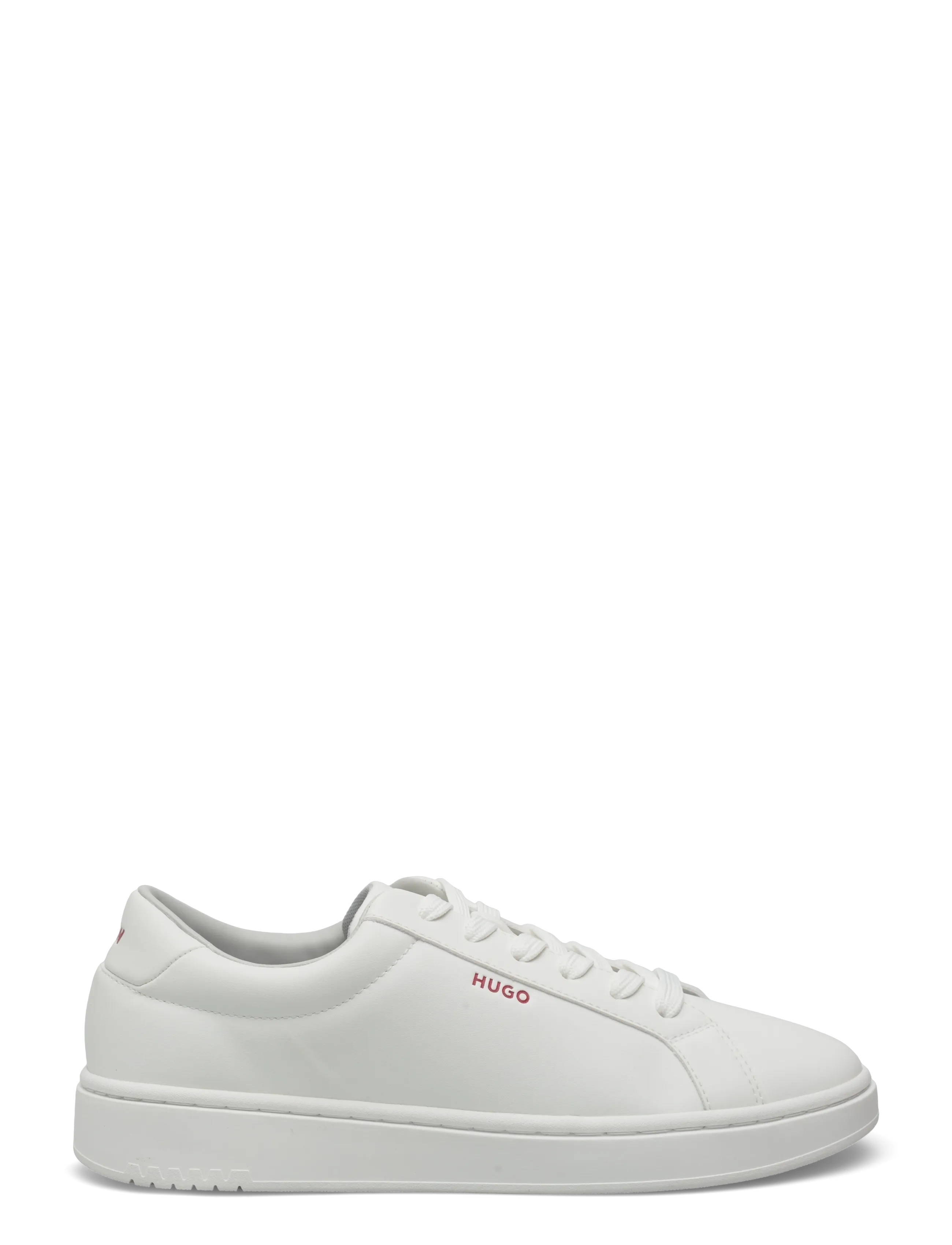 HUGO - Neston_tenn_pu - låga sneakers - white - 1