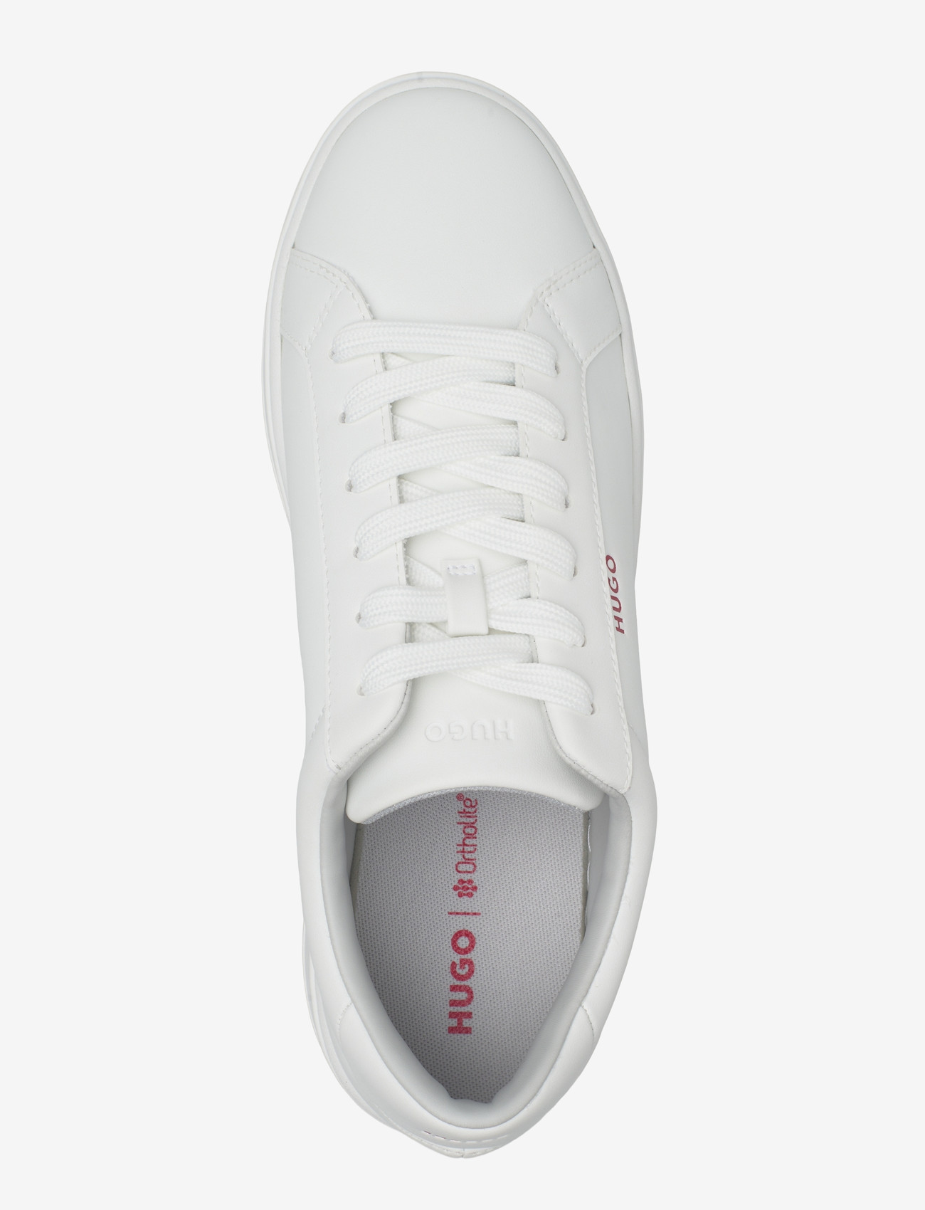 HUGO - Neston_tenn_pu - låga sneakers - white - 3
