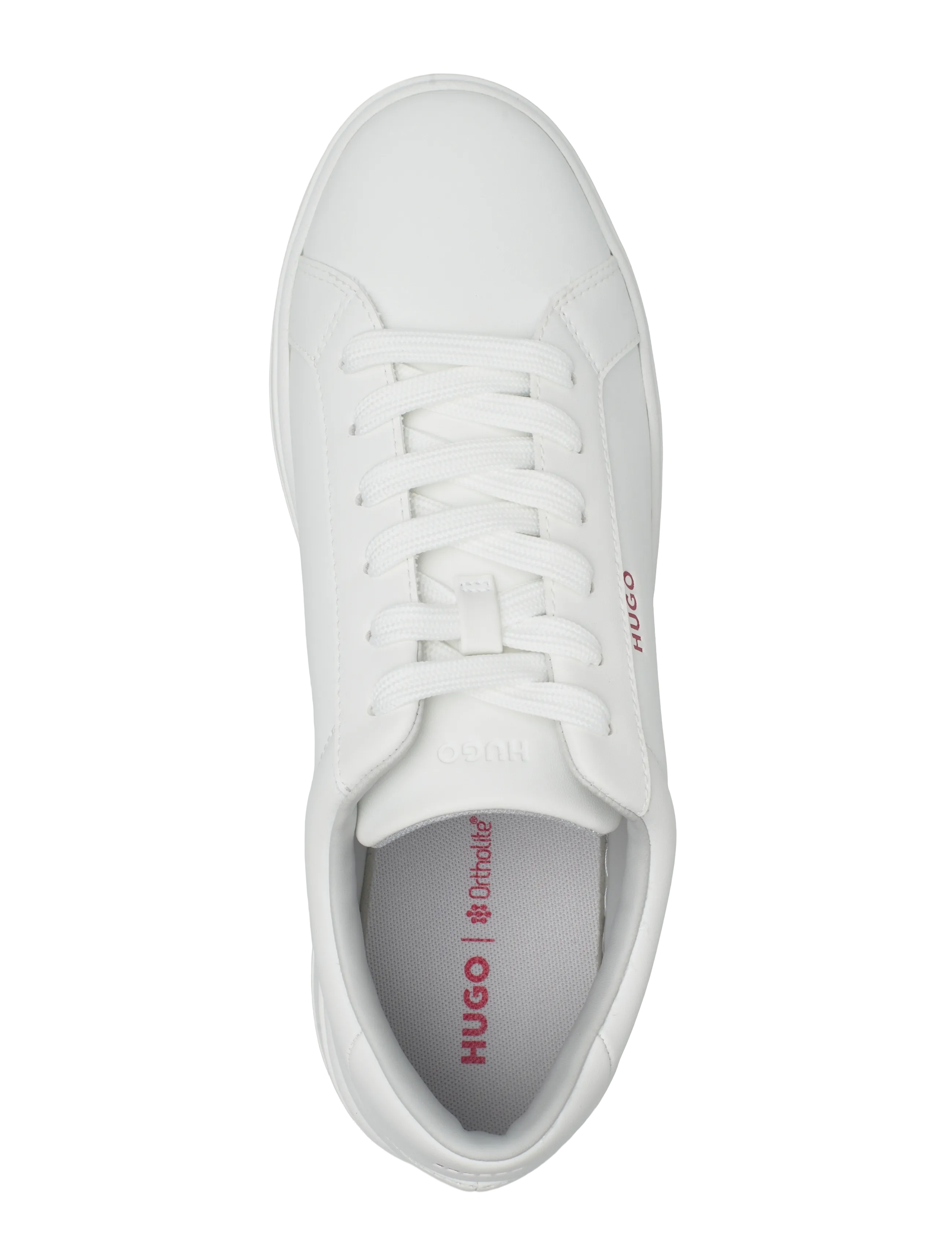 HUGO - Neston_tenn_pu - låga sneakers - white - 3