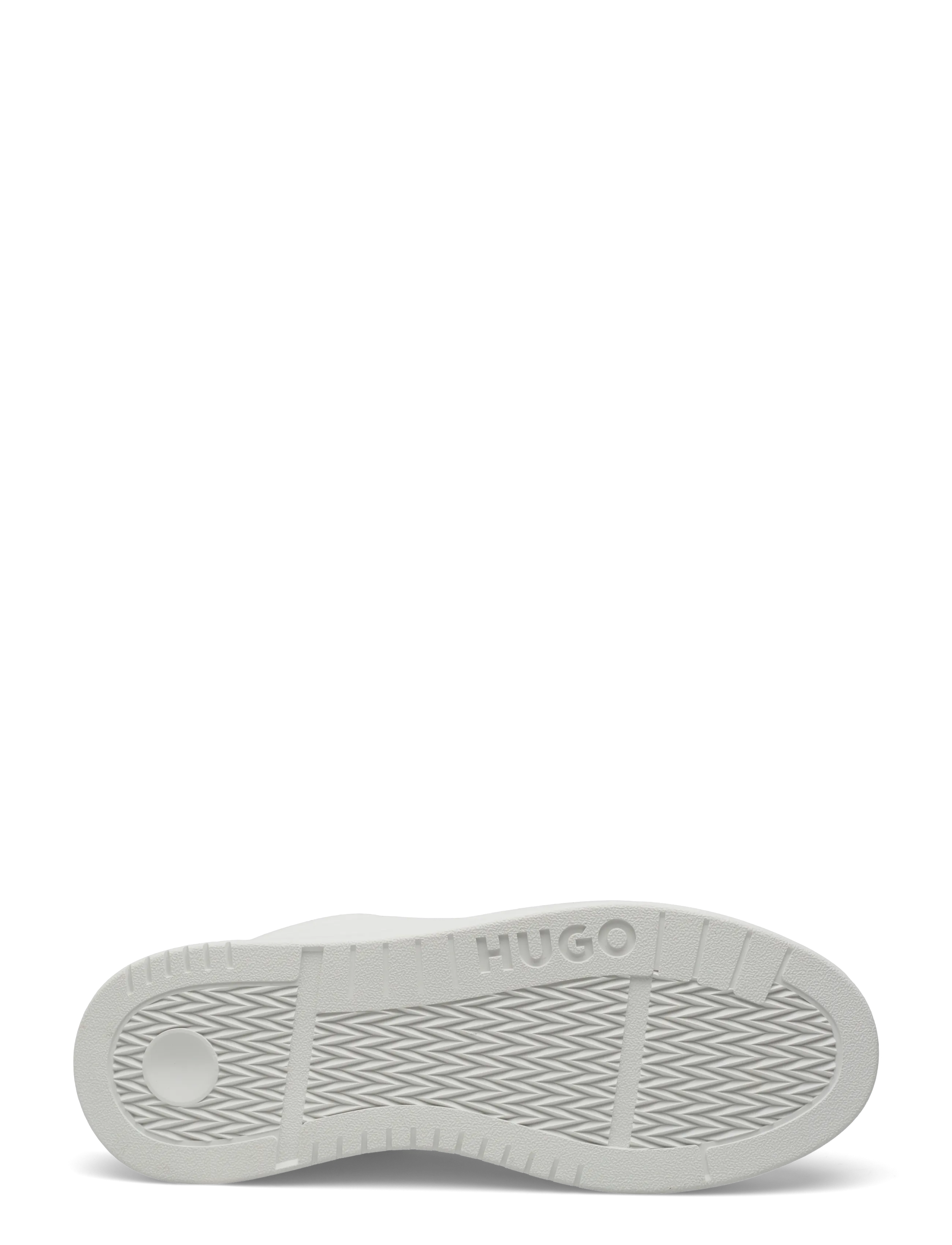 HUGO - Neston_tenn_pu - låga sneakers - white - 4