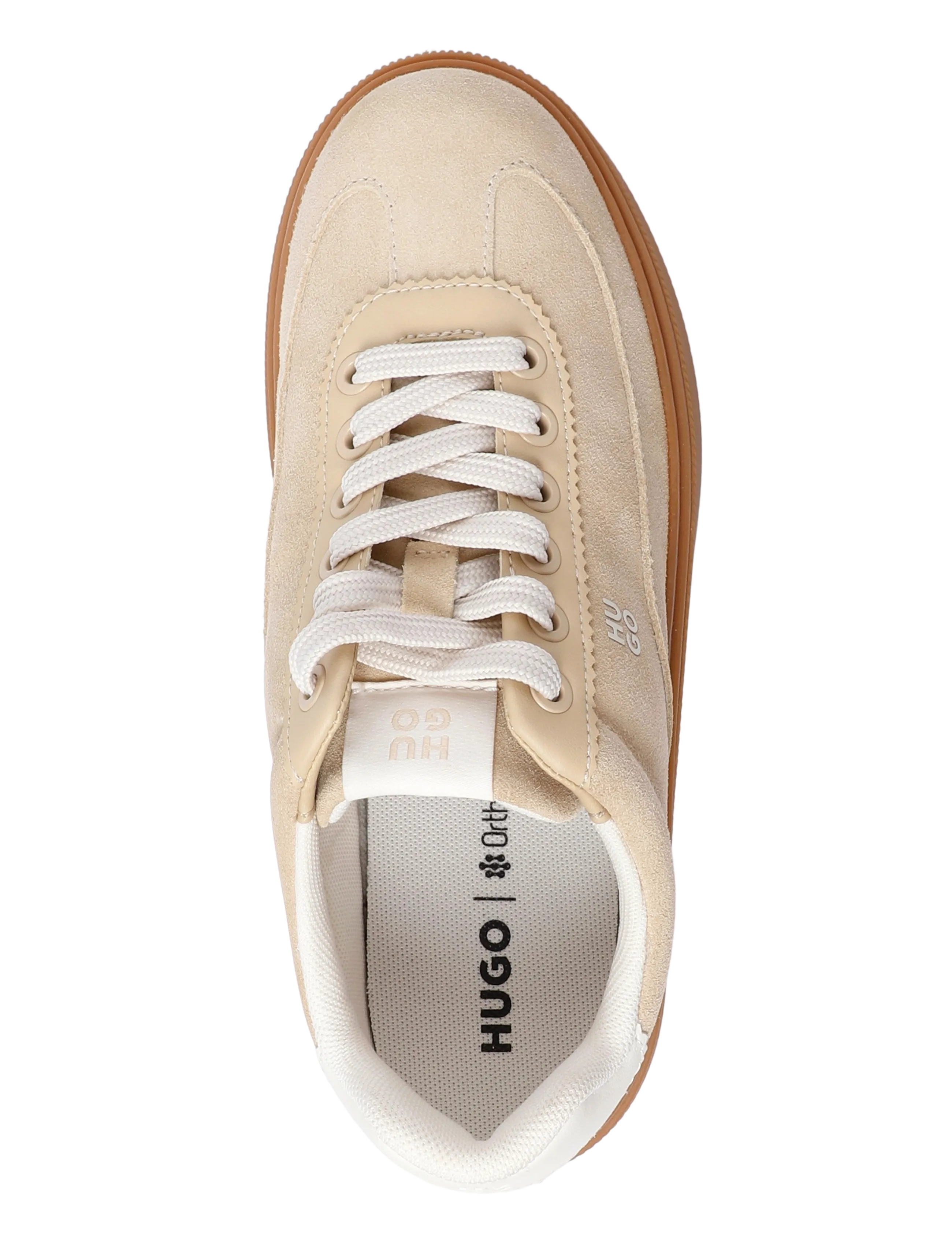 HUGO - Lyzz_Tenn_sdpu - konfirmation - light beige - 3