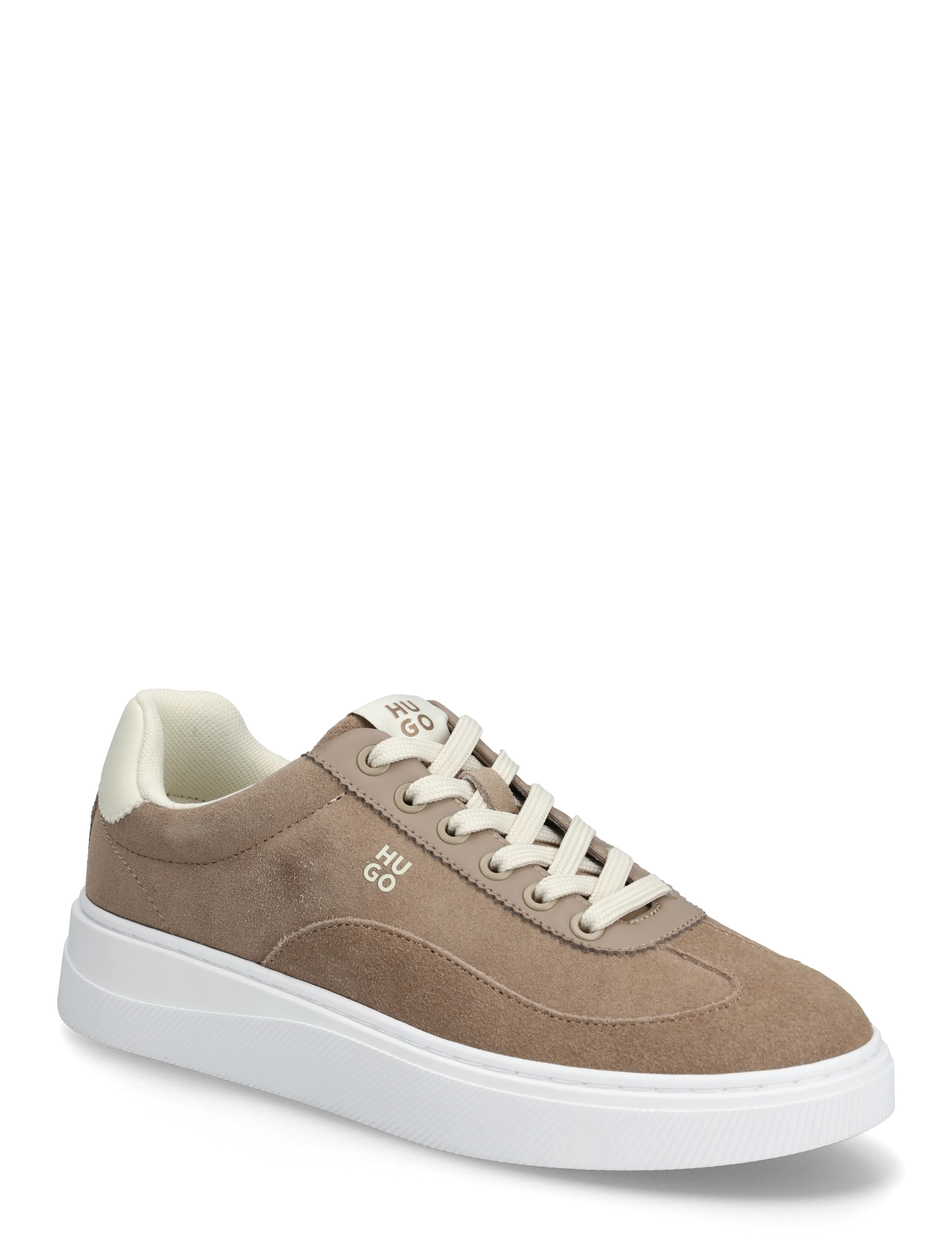 HUGO Lyzz_Tenn_sdpu - Kolleksjoner - LIGHT/PASTEL BROWN / white