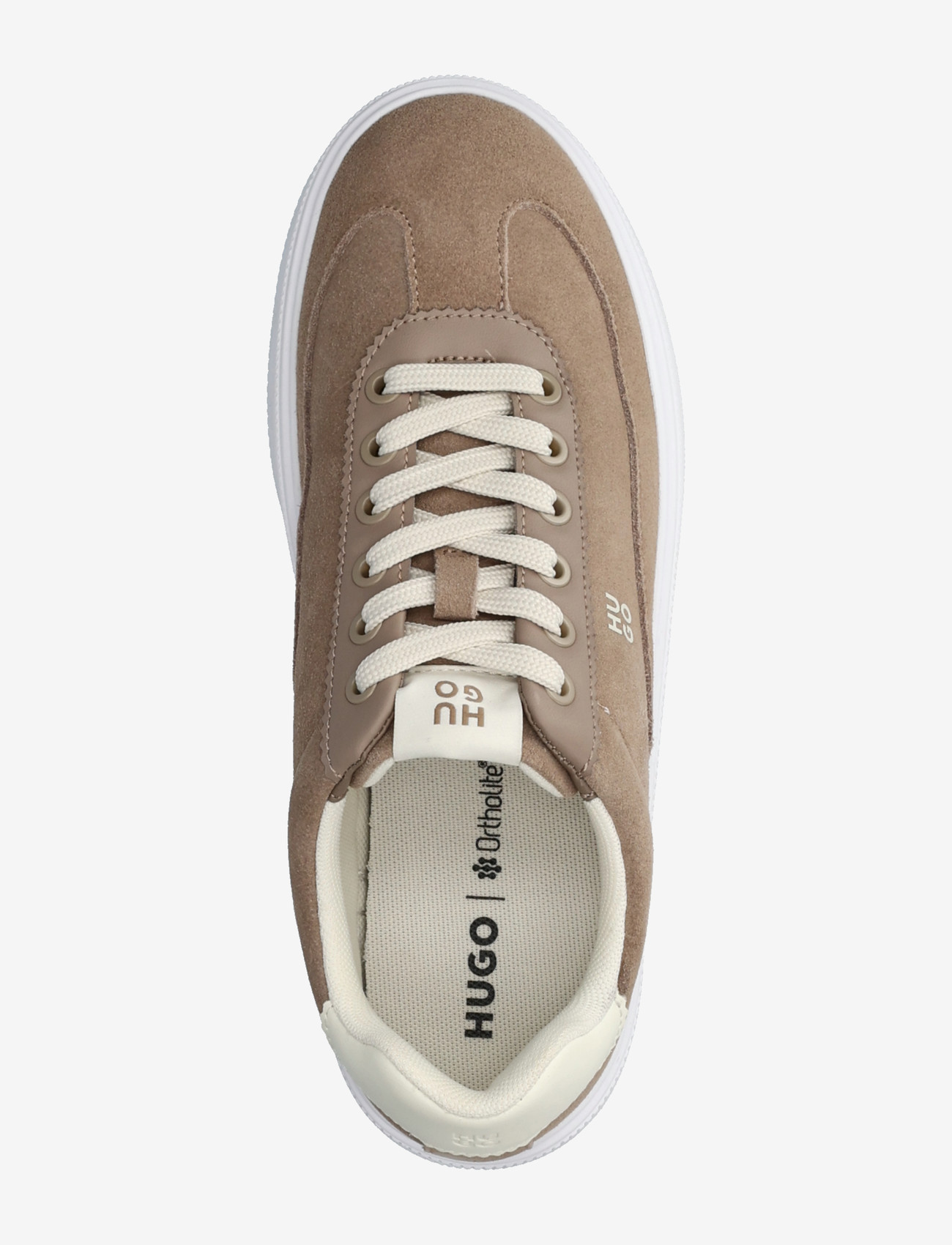 HUGO - Lyzz_Tenn_sdpu - lave sneakers - light/pastel brown - 3
