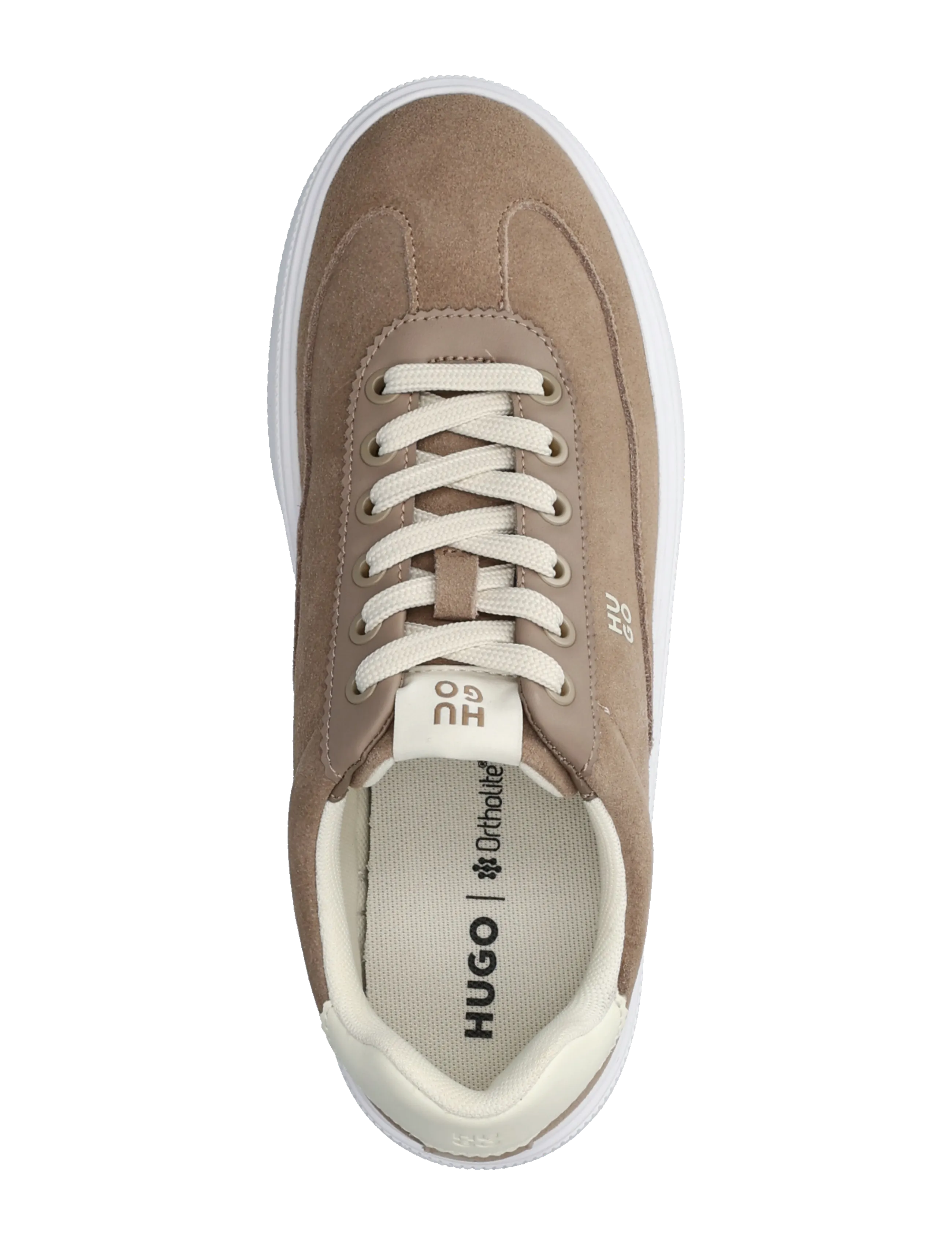 HUGO - Lyzz_Tenn_sdpu - lave sneakers - light/pastel brown - 3