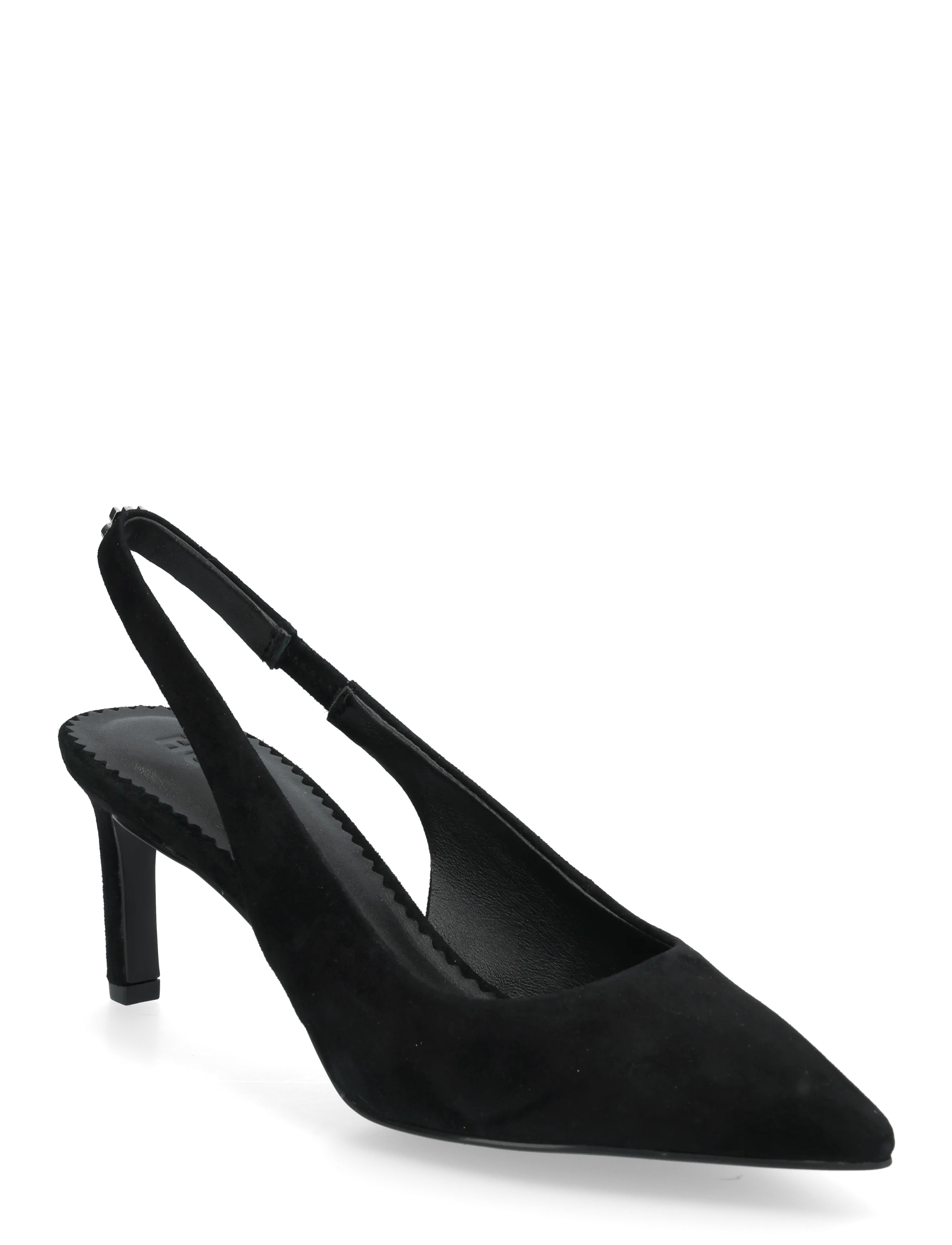 HUGO Devany_Sling_Sd, 36, Sling Backs, Schwarz - Heeled Slingbacks, Frauen