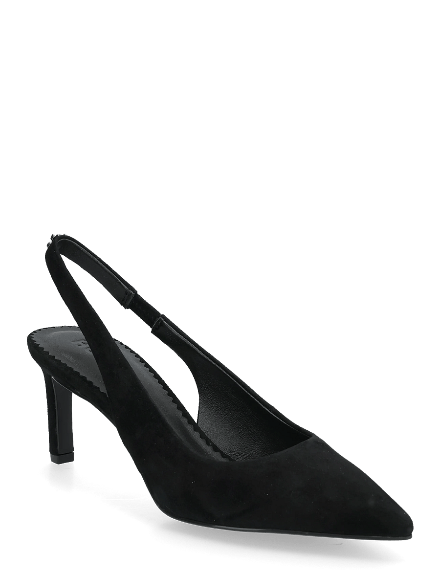 HUGO - Devany_Sling_sd - slingbacks mit absatz - black - 0