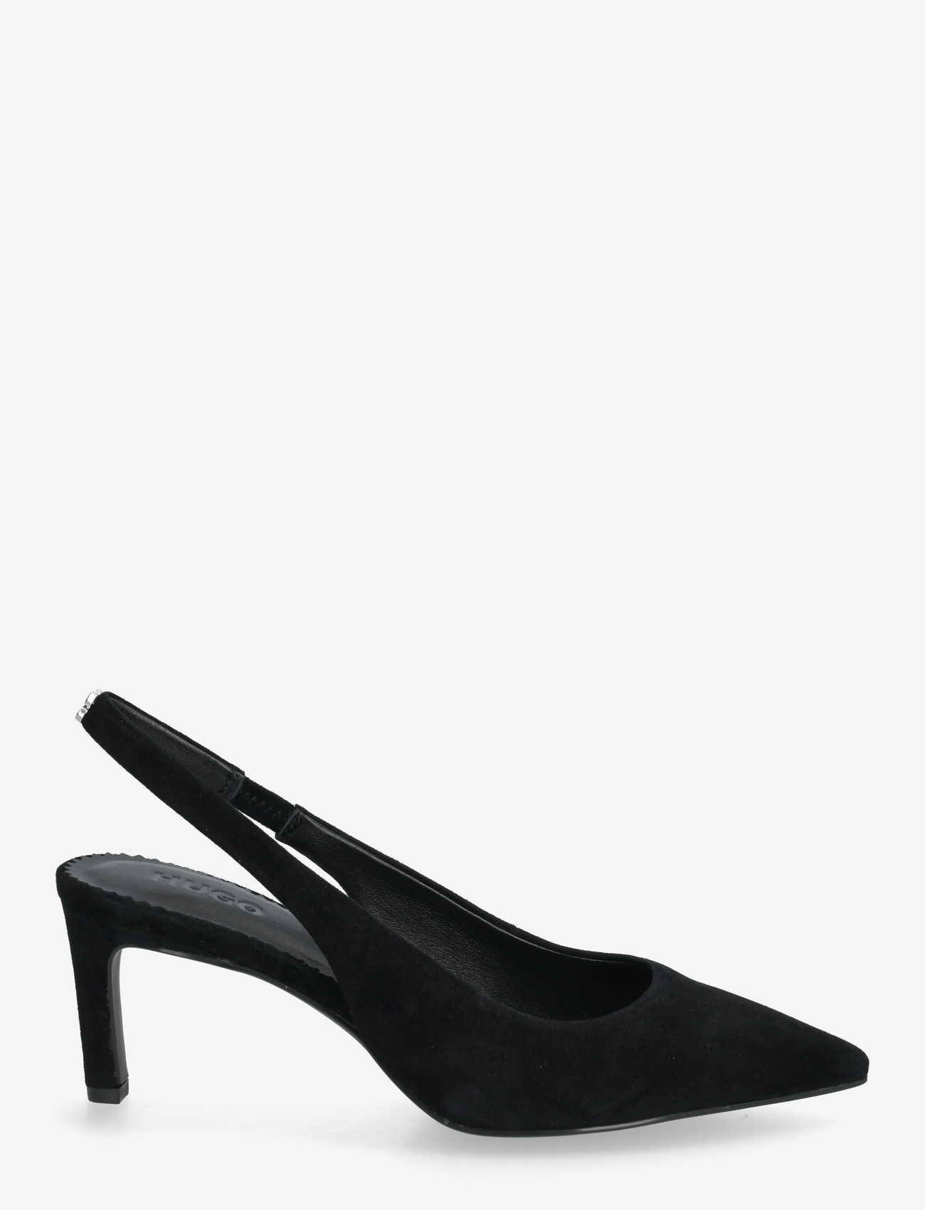 HUGO - Devany_Sling_sd - högklackade slingbacks - black - 1