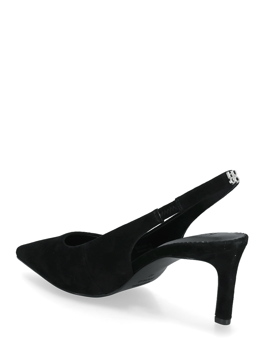 HUGO - Devany_Sling_sd - slingbacks mit absatz - black - 2