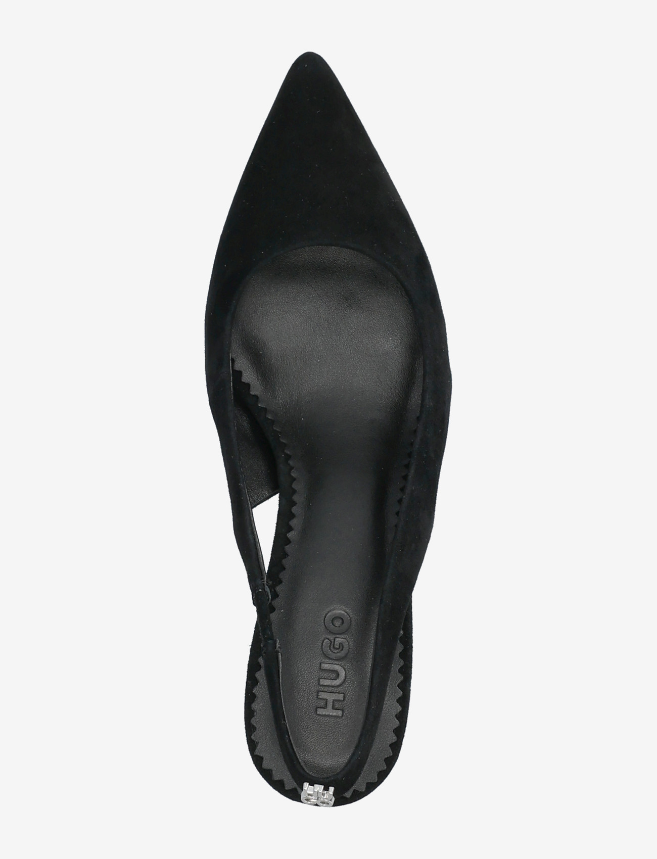 HUGO - Devany_Sling_sd - högklackade slingbacks - black - 3