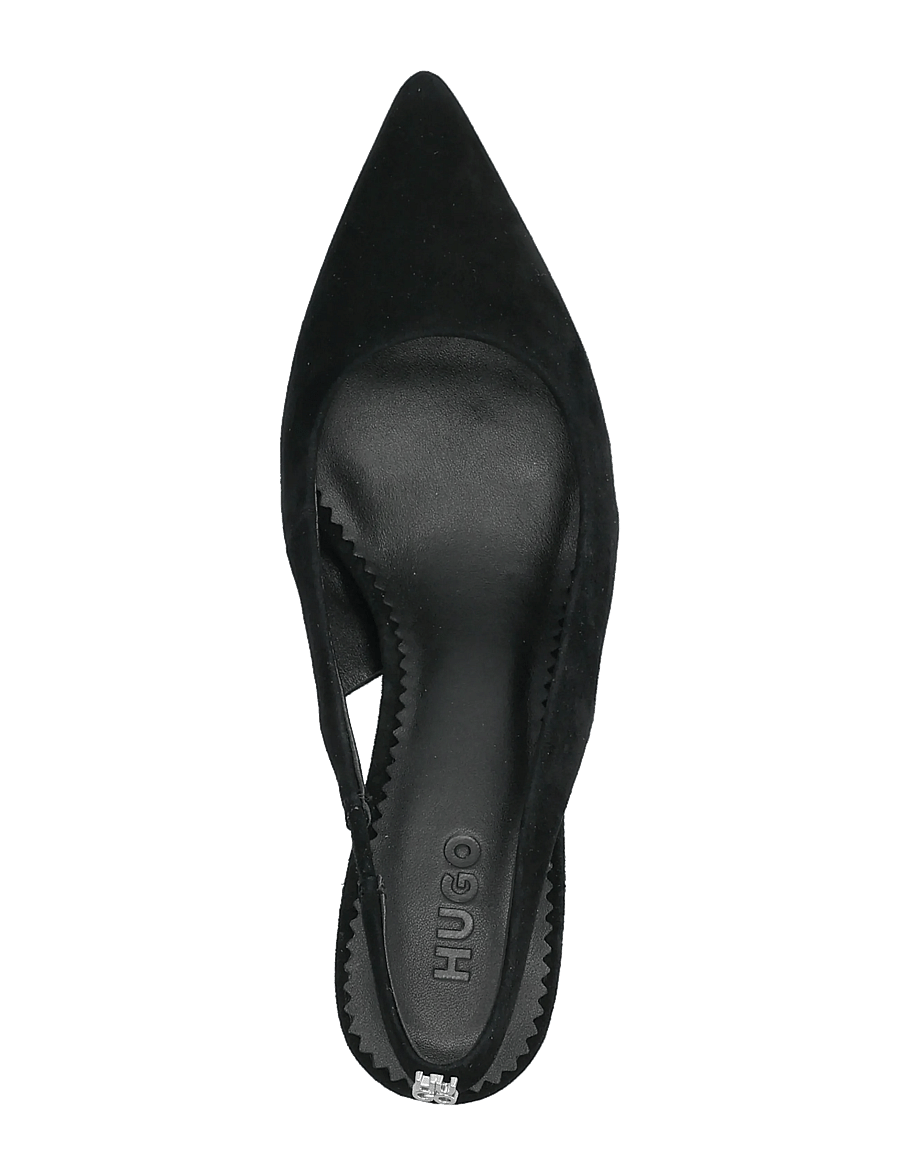 HUGO - Devany_Sling_sd - slingbacks mit absatz - black - 3