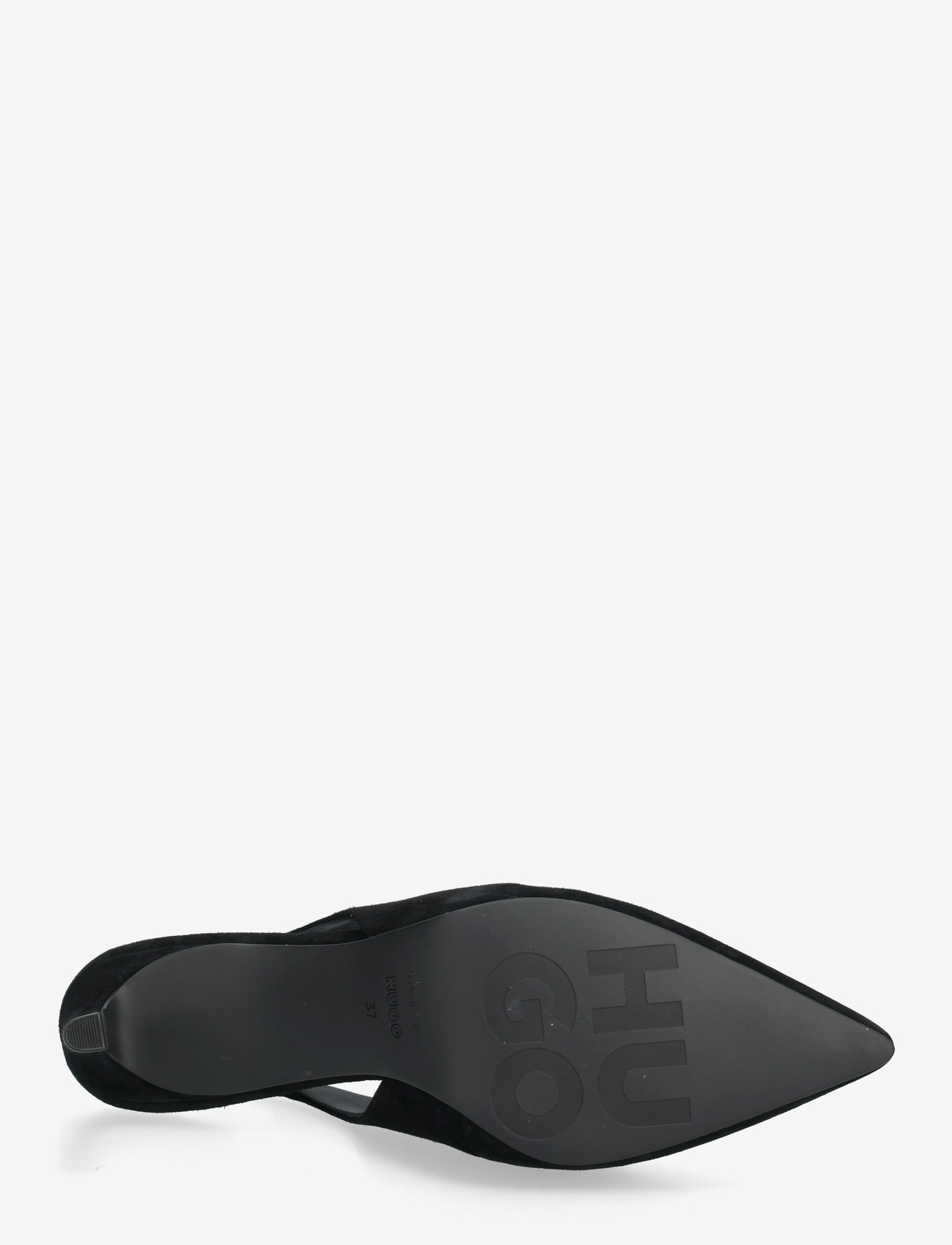 HUGO - Devany_Sling_sd - högklackade slingbacks - black - 4