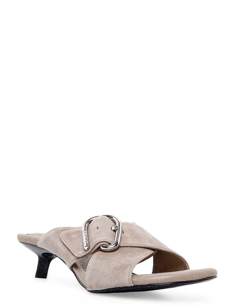 HUGO - Amaryl_Mule40_bksd - pantoletten mit absatz - light/pastel brown - 0