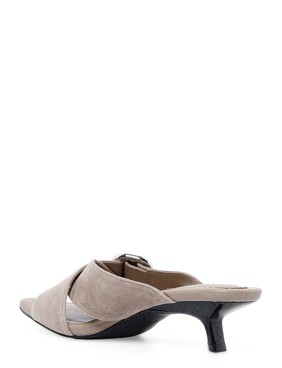 HUGO - Amaryl_Mule40_bksd - pantoletten mit absatz - light/pastel brown - 1