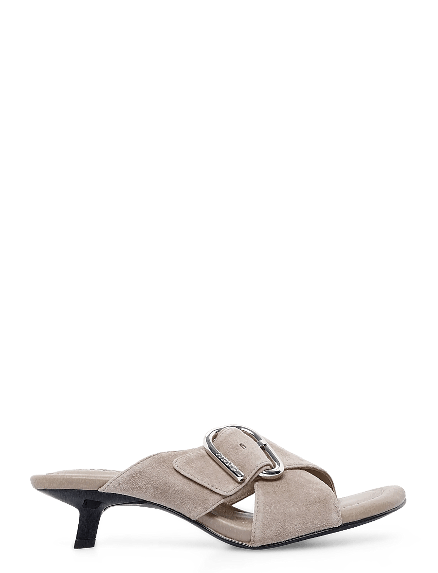 HUGO - Amaryl_Mule40_bksd - pantoletten mit absatz - light/pastel brown - 2