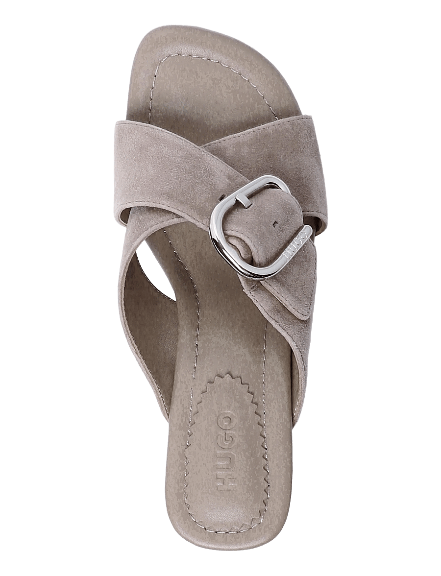 HUGO - Amaryl_Mule40_bksd - pantoletten mit absatz - light/pastel brown - 3