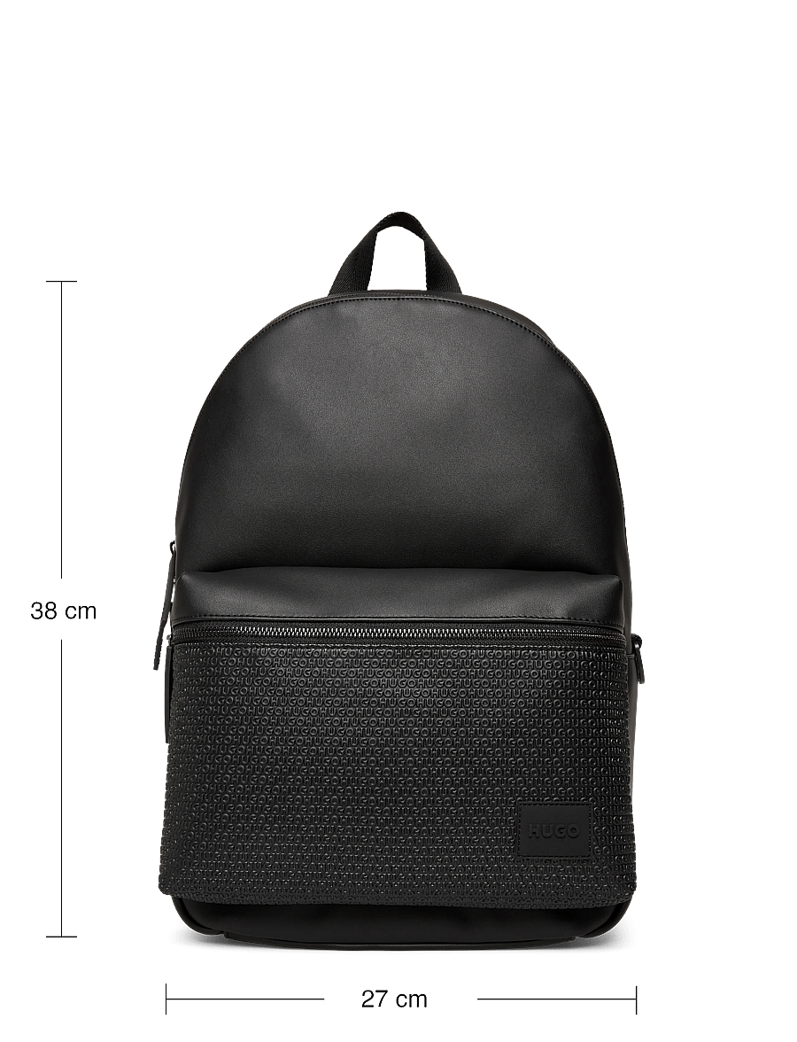 HUGO - Ethon2.0HI_MN_Backp - Äripäeva seljakotid - black - 3