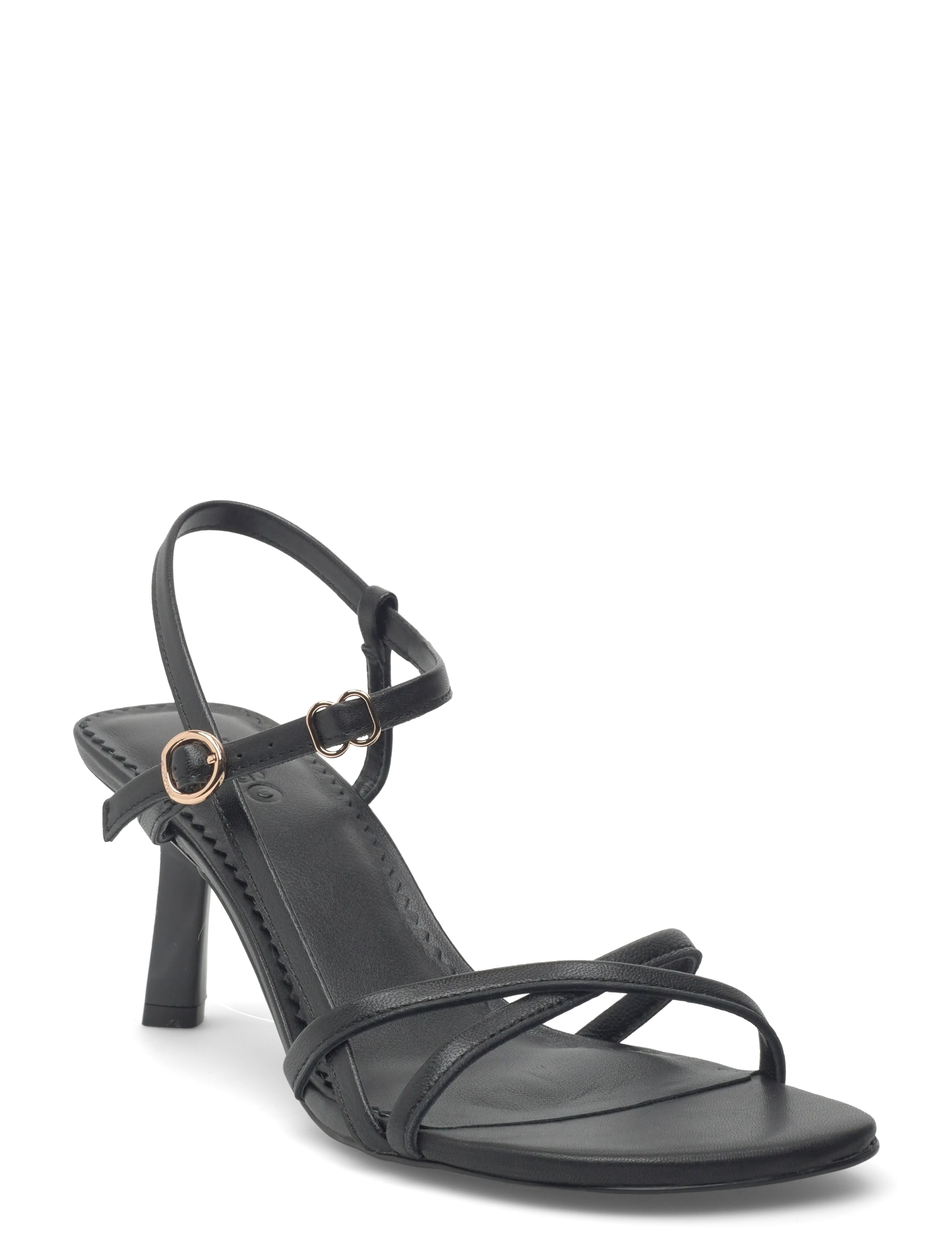 HUGO Amaryl_Sandal70_na - Nyheder - BLACK / black