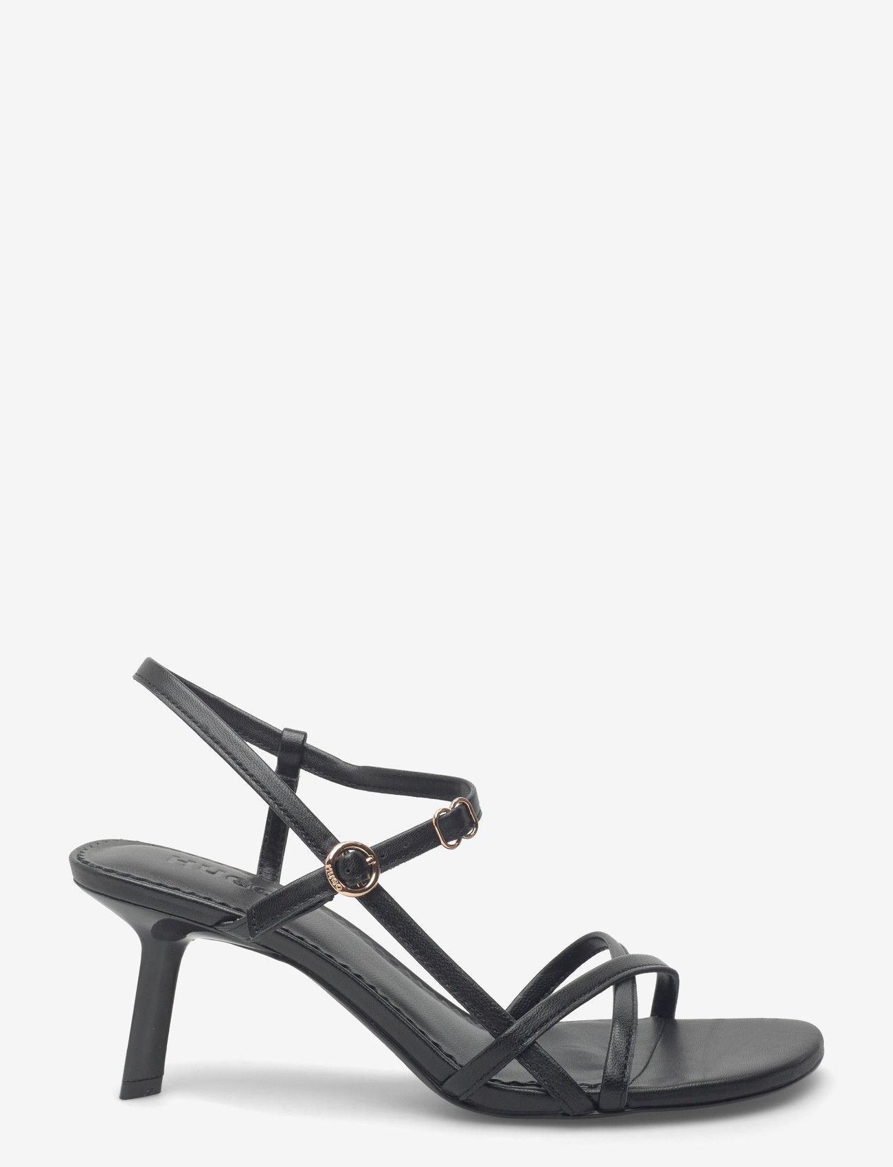 HUGO - Amaryl_Sandal70_na - heeled sandals - black - 1