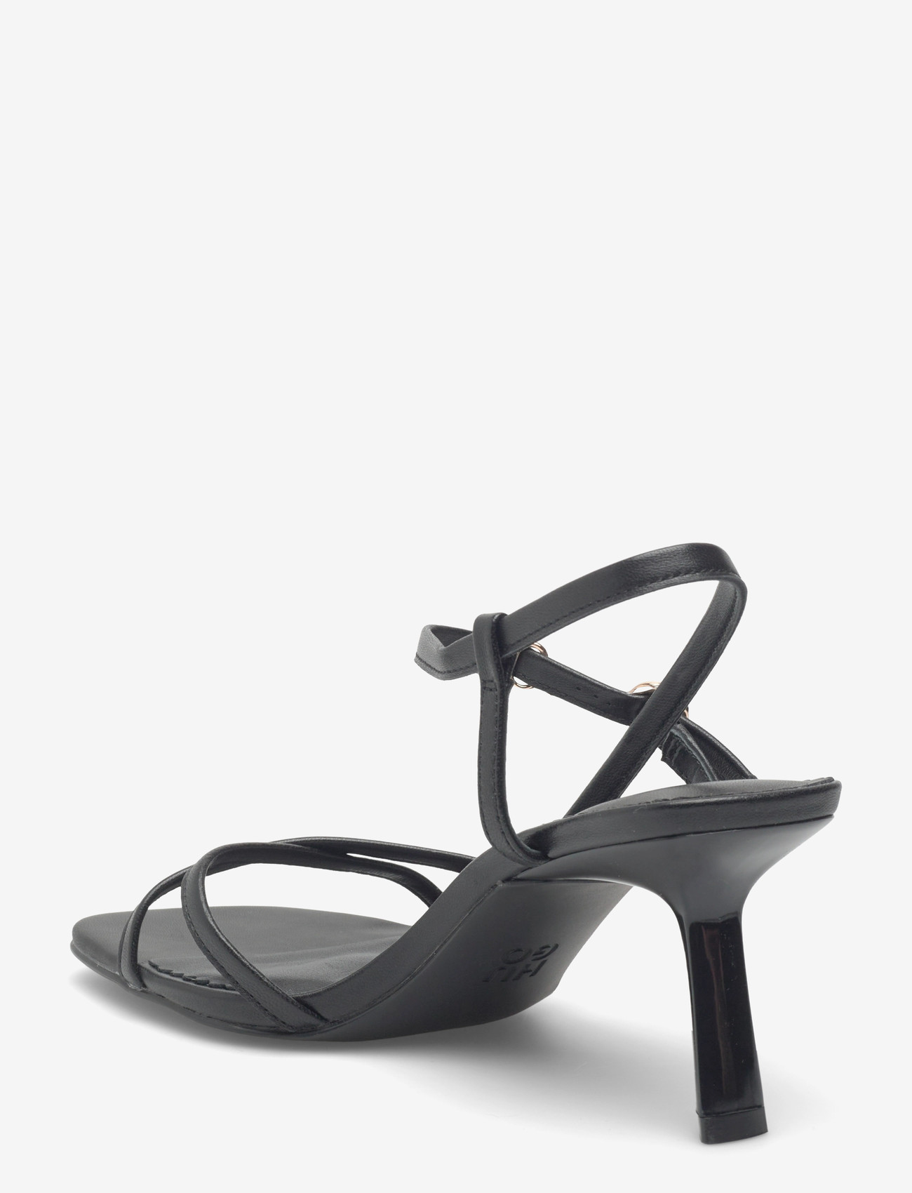 HUGO - Amaryl_Sandal70_na - heeled sandals - black - 2