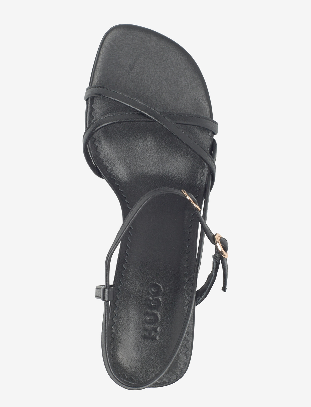 HUGO - Amaryl_Sandal70_na - heeled sandals - black - 3