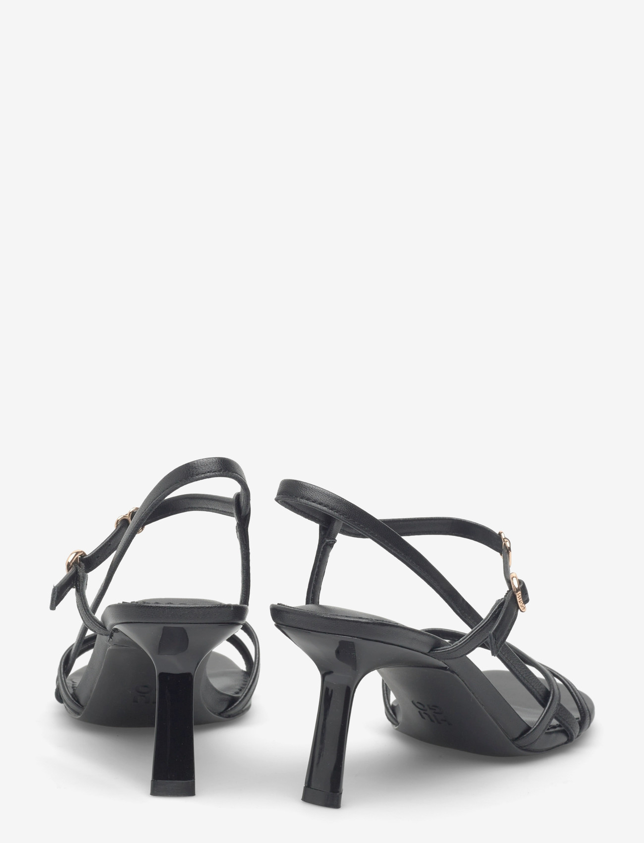 HUGO - Amaryl_Sandal70_na - heeled sandals - black - 4