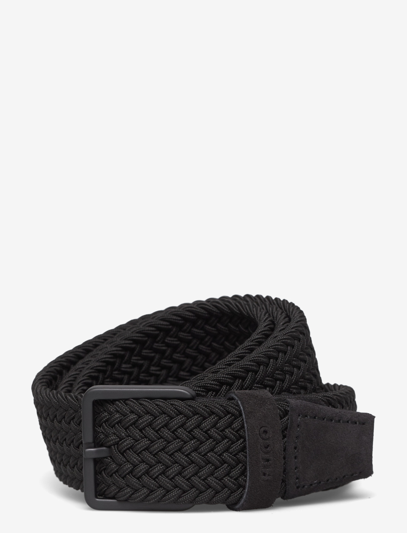 HUGO - Gethin-WnE_Sz35 - braided belts - black - 0
