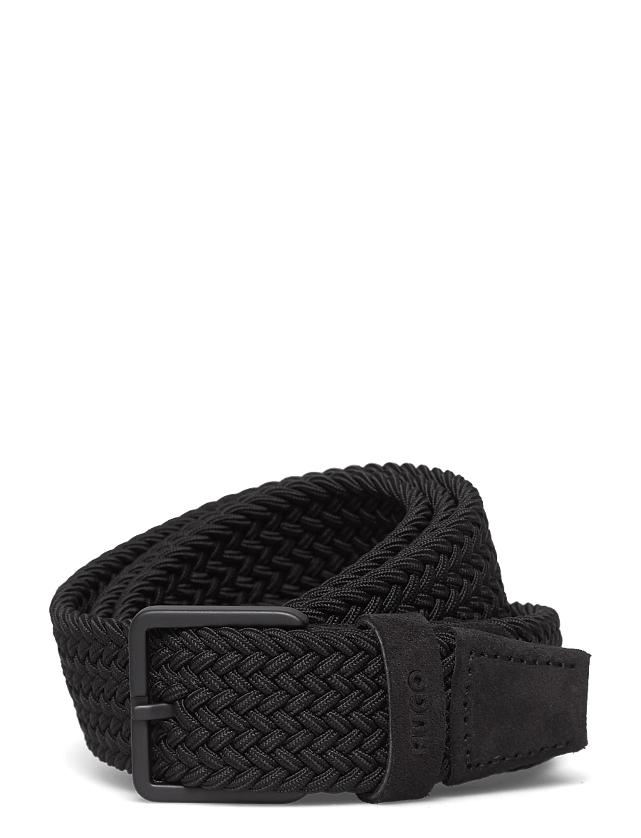 HUGO - Gethin-WnE_Sz35 - flätade skärp - black - 0