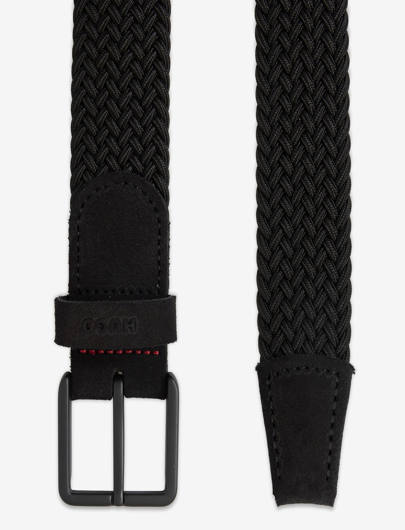 HUGO - Gethin-WnE_Sz35 - braided belts - black - 1