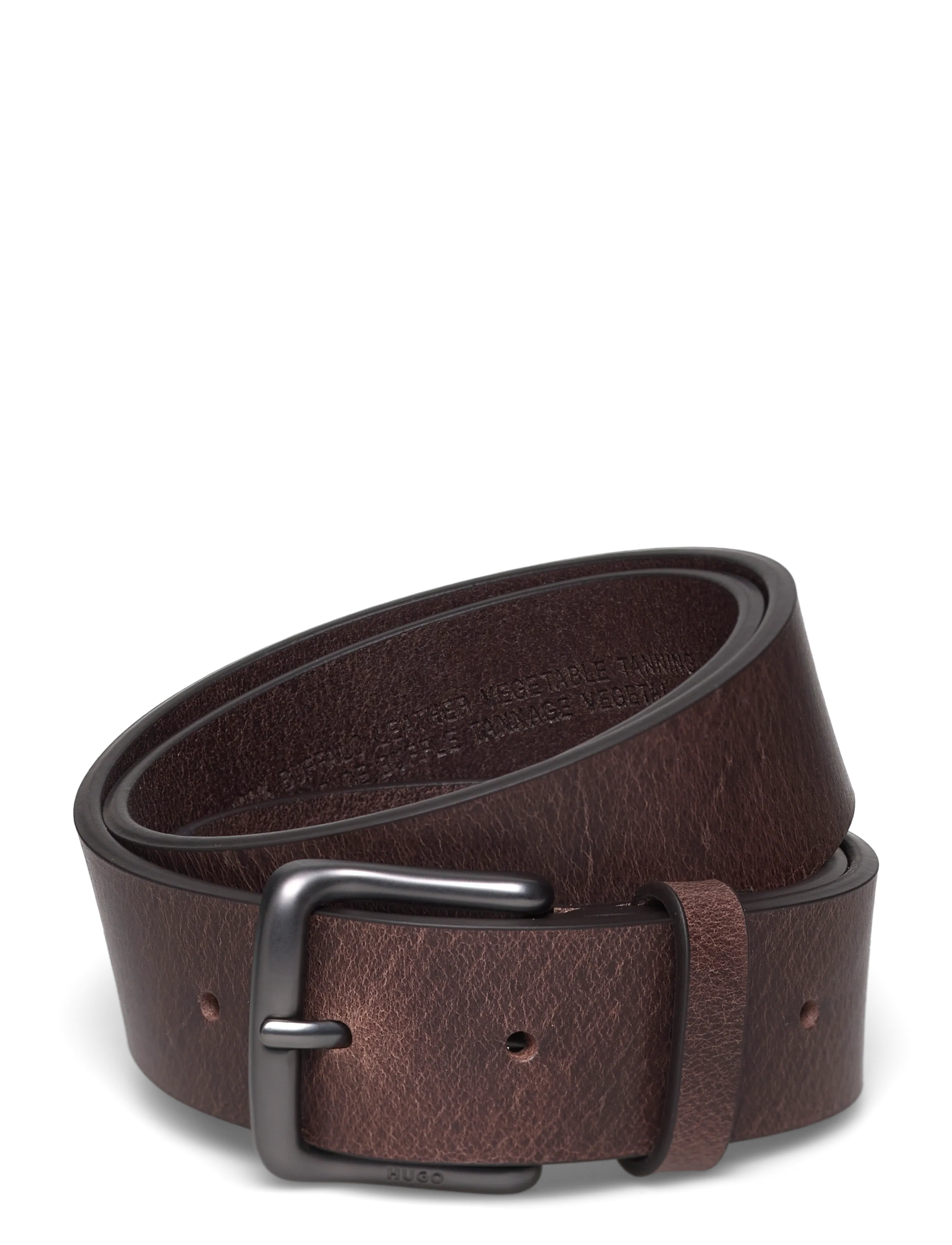 HUGO Geffrey_Sz35 - Aksesuāri - DARK BROWN / brown