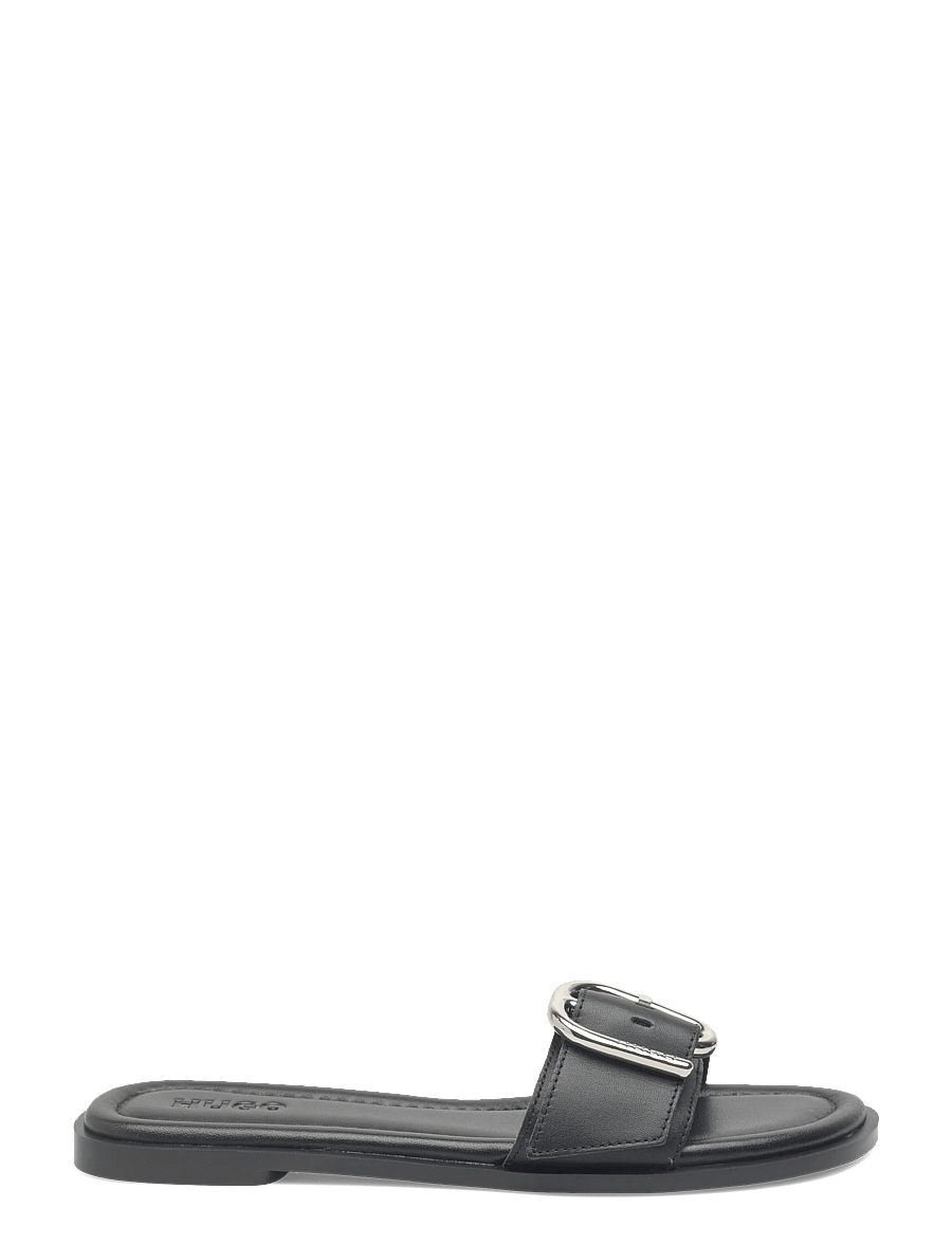 HUGO - Amaryl_Slide05_clt - flache sandalen - black - 1