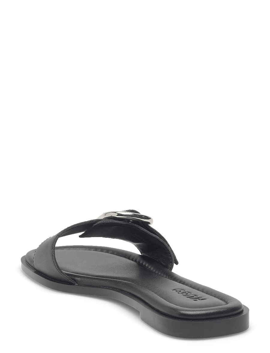 HUGO - Amaryl_Slide05_clt - flache sandalen - black - 2