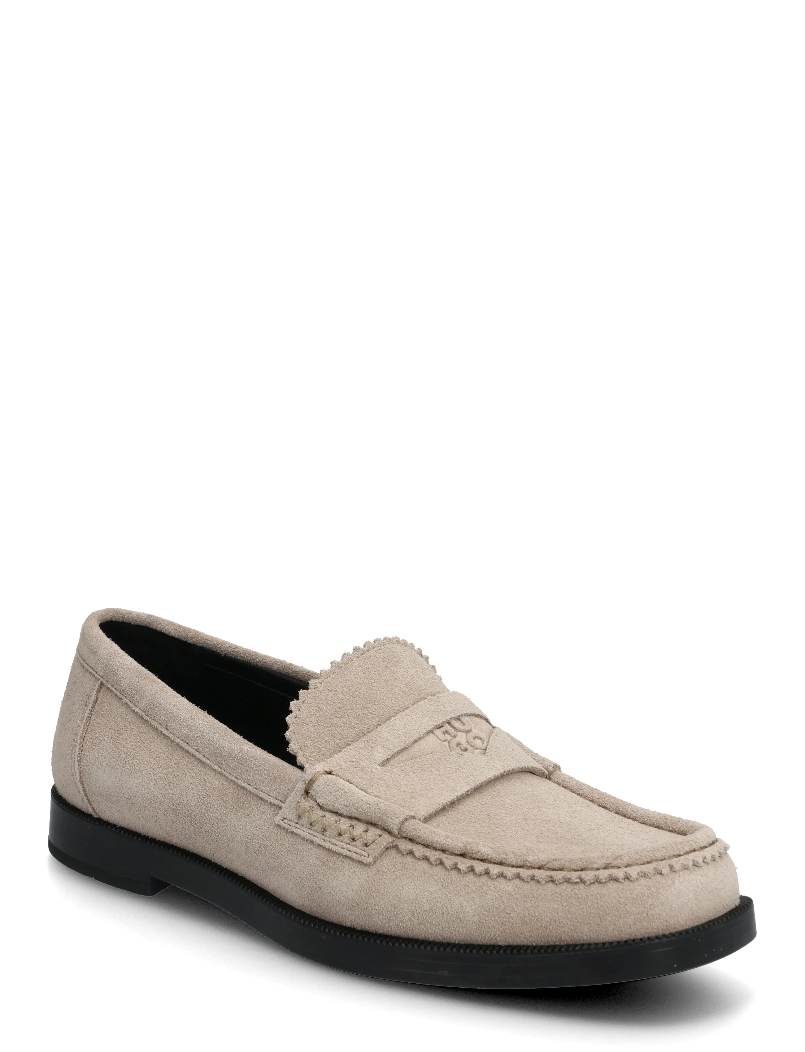 HUGO Liora_Loafer_sd - Mode trends - LIGHT/PASTEL BROWN / black