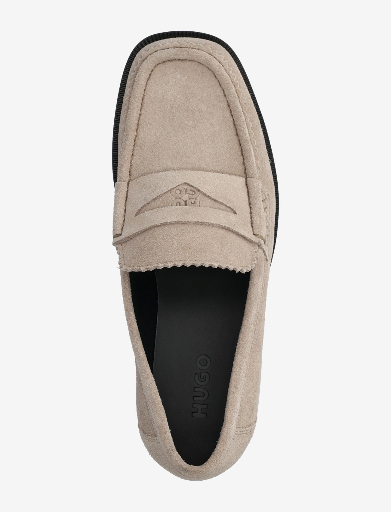 HUGO - Liora_Loafer_sd - særlige begivenheder - light/pastel brown - 3