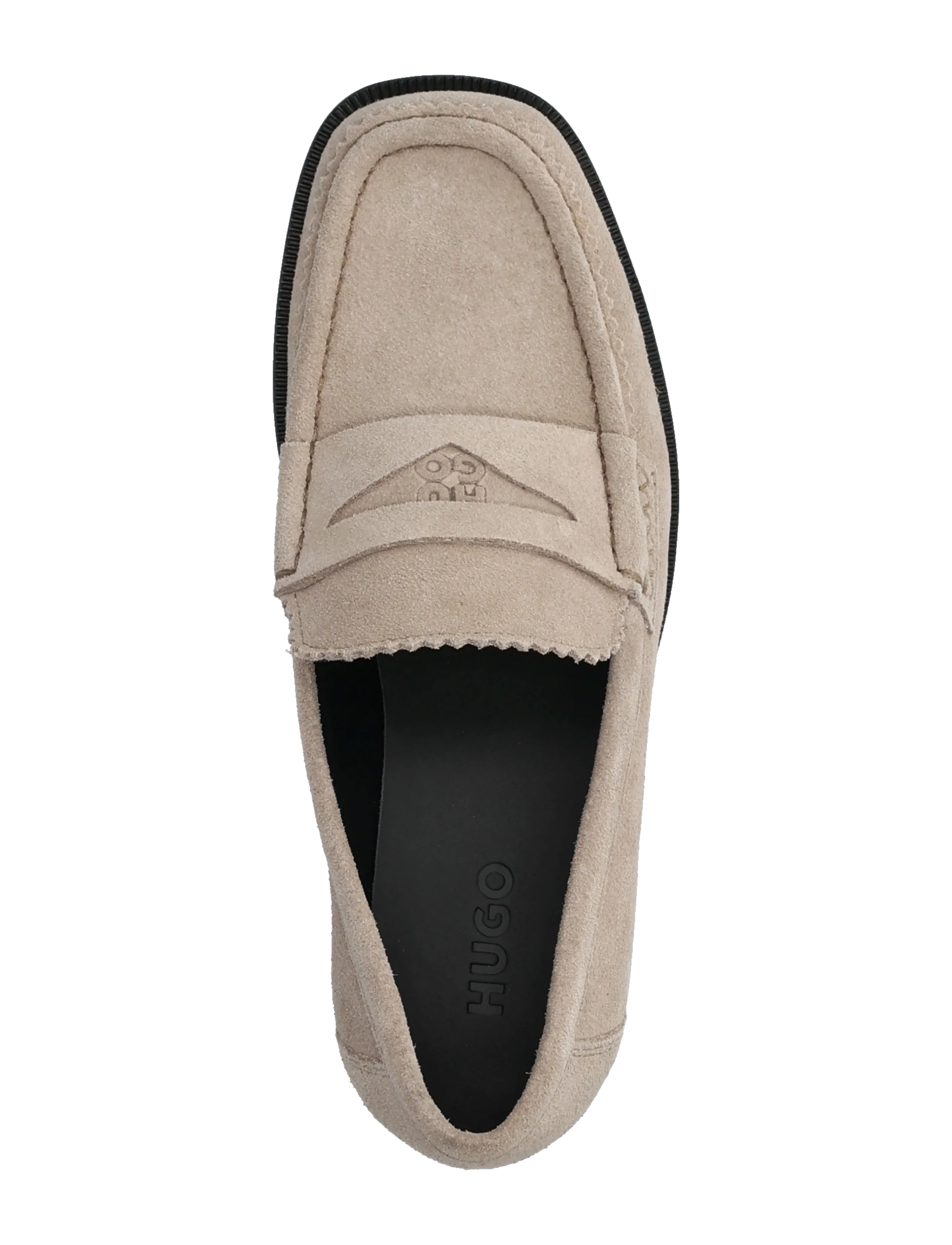 HUGO - Liora_Loafer_sd - loafers - light/pastel brown - 3