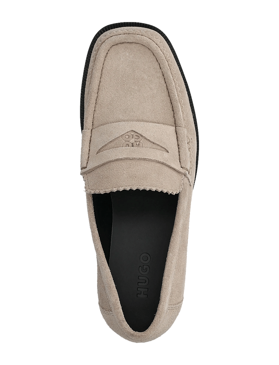 HUGO - Liora_Loafer_sd - modetrends - light/pastel brown - 3