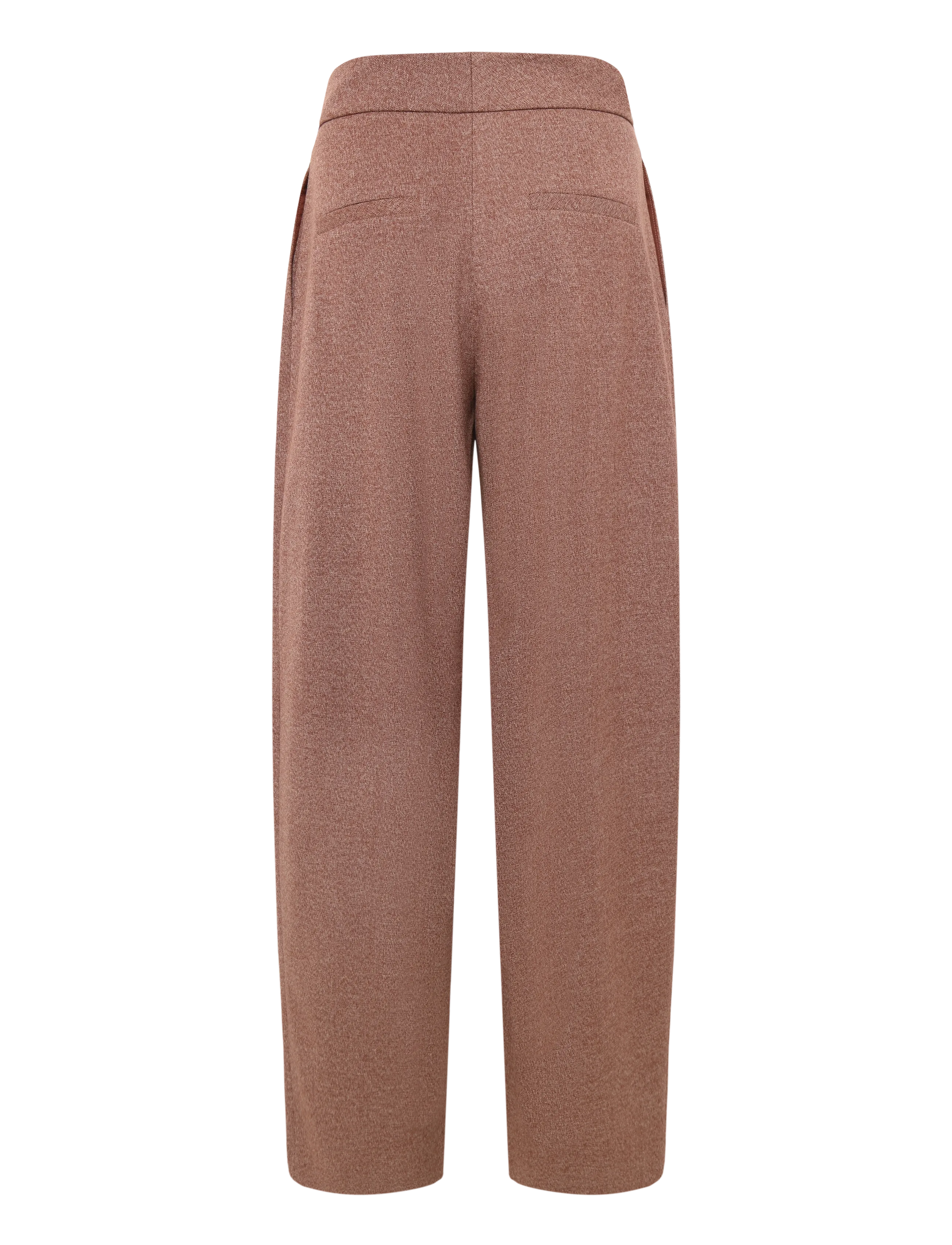 HUGO - Holitta - barrelbyxor - brown overflow - 2