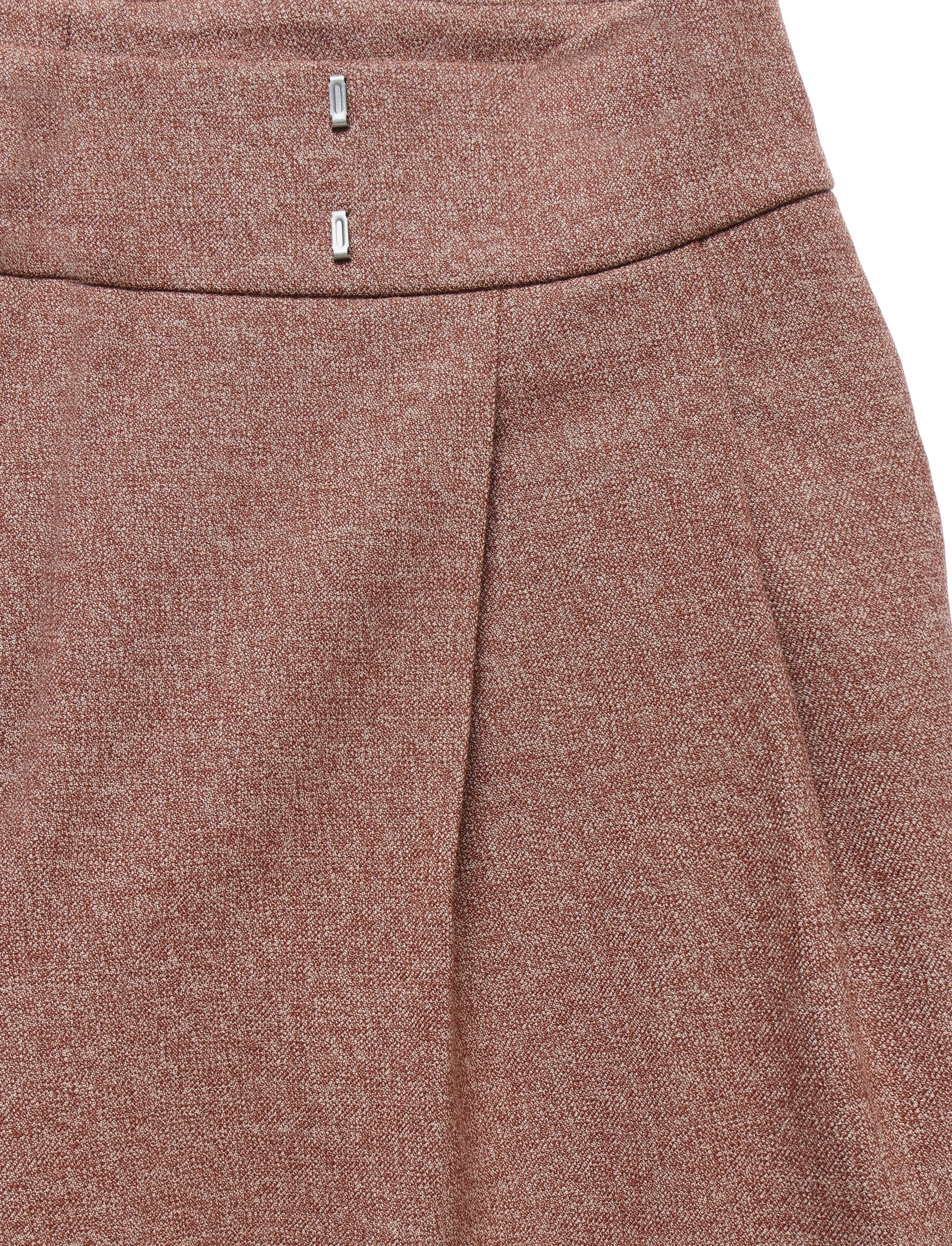 HUGO - Holitta - barrelbyxor - brown overflow - 5