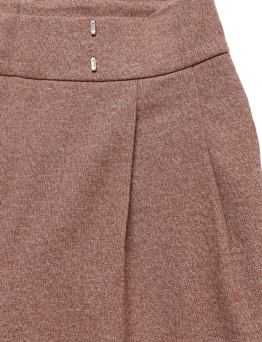 HUGO - Holitta - barrel trousers - brown overflow - 5