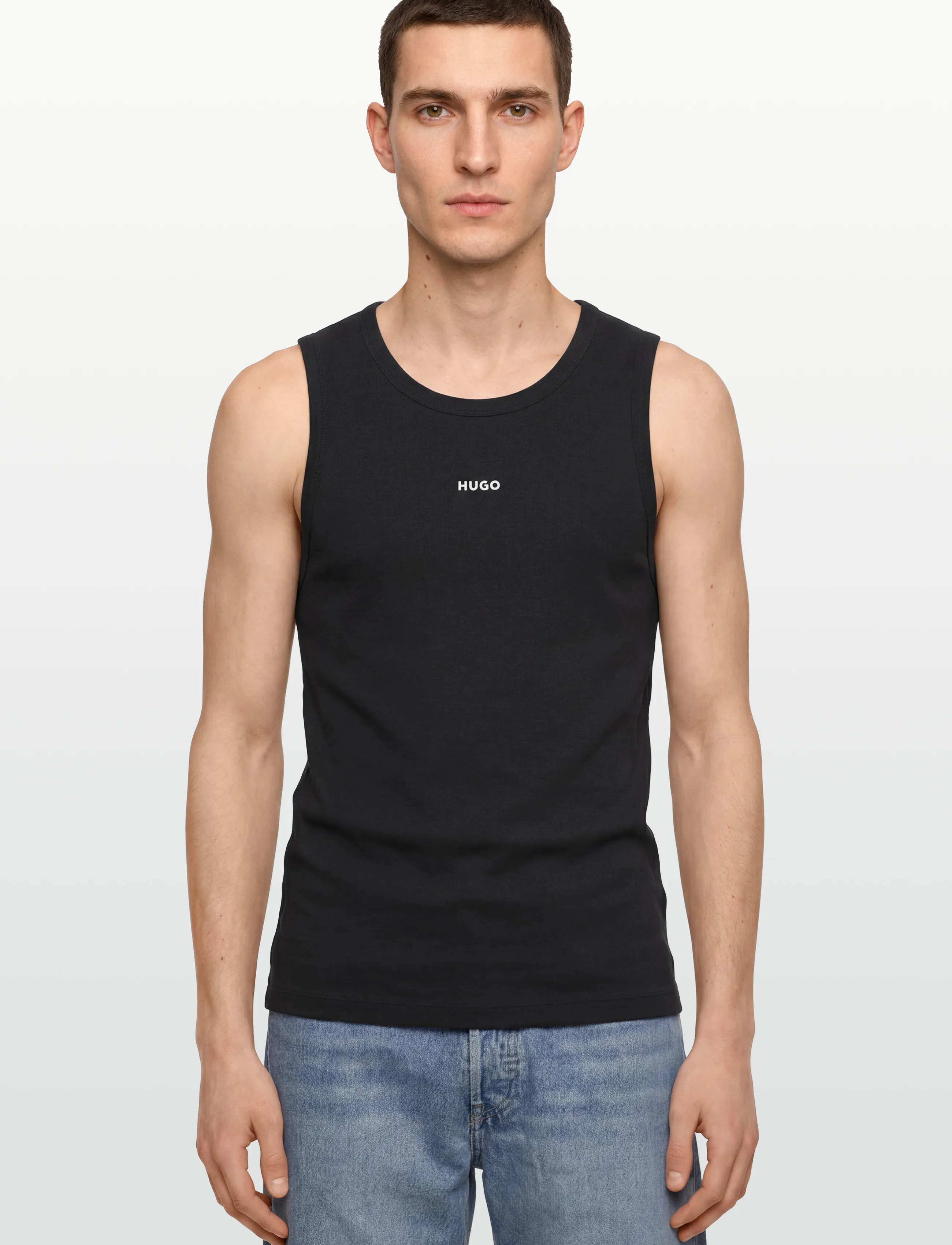 HUGO - Dapota - pyjamapaidat - black - 3
