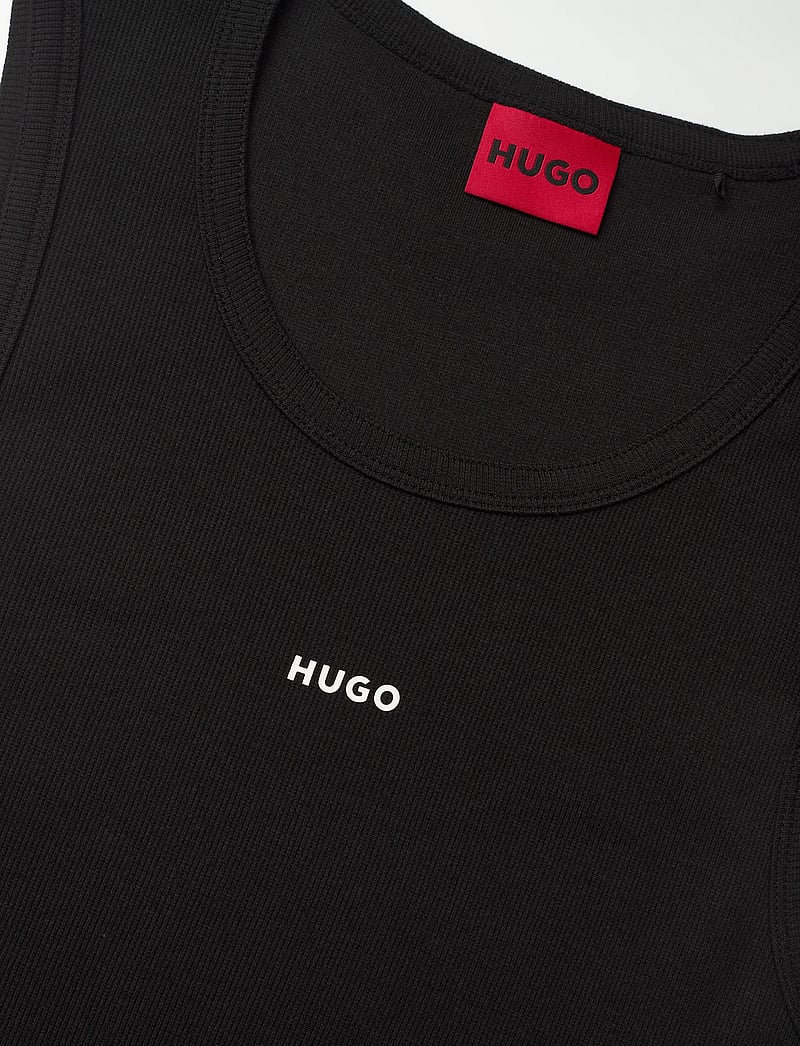 HUGO - Dapota - pyjamaoberteil - black - 2