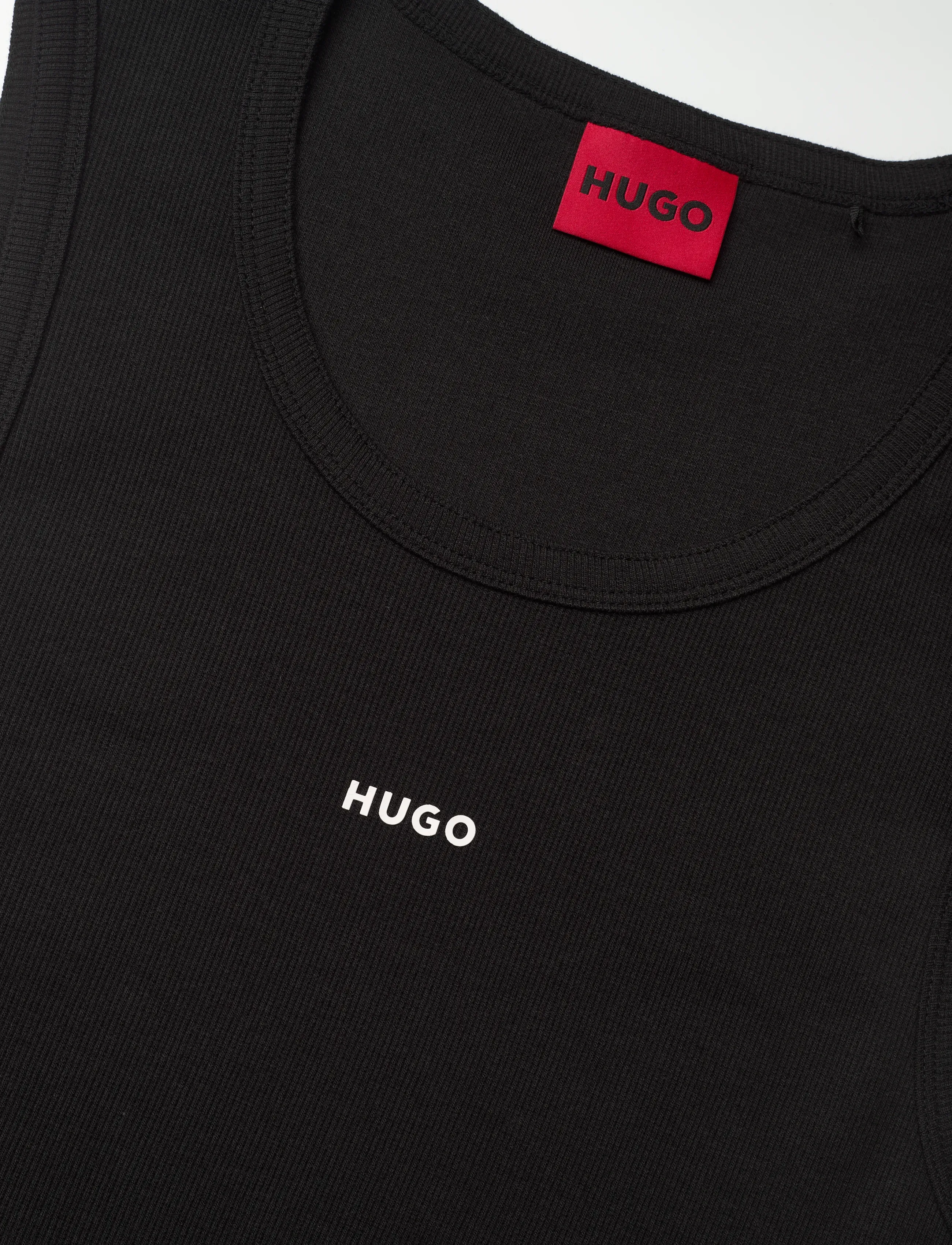 HUGO - Dapota - topy do piżam - black - 2
