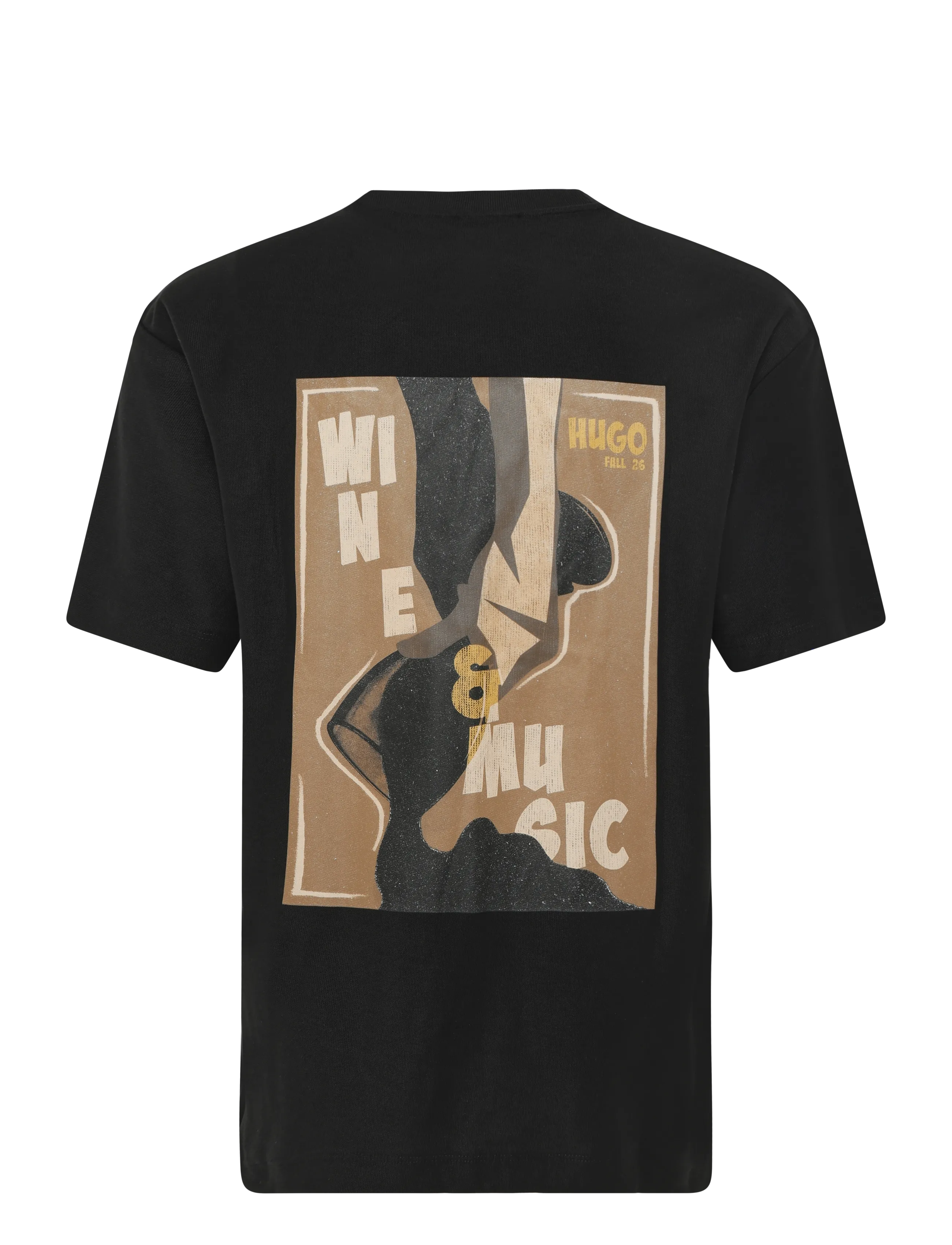 HUGO - Detzi - black - 1