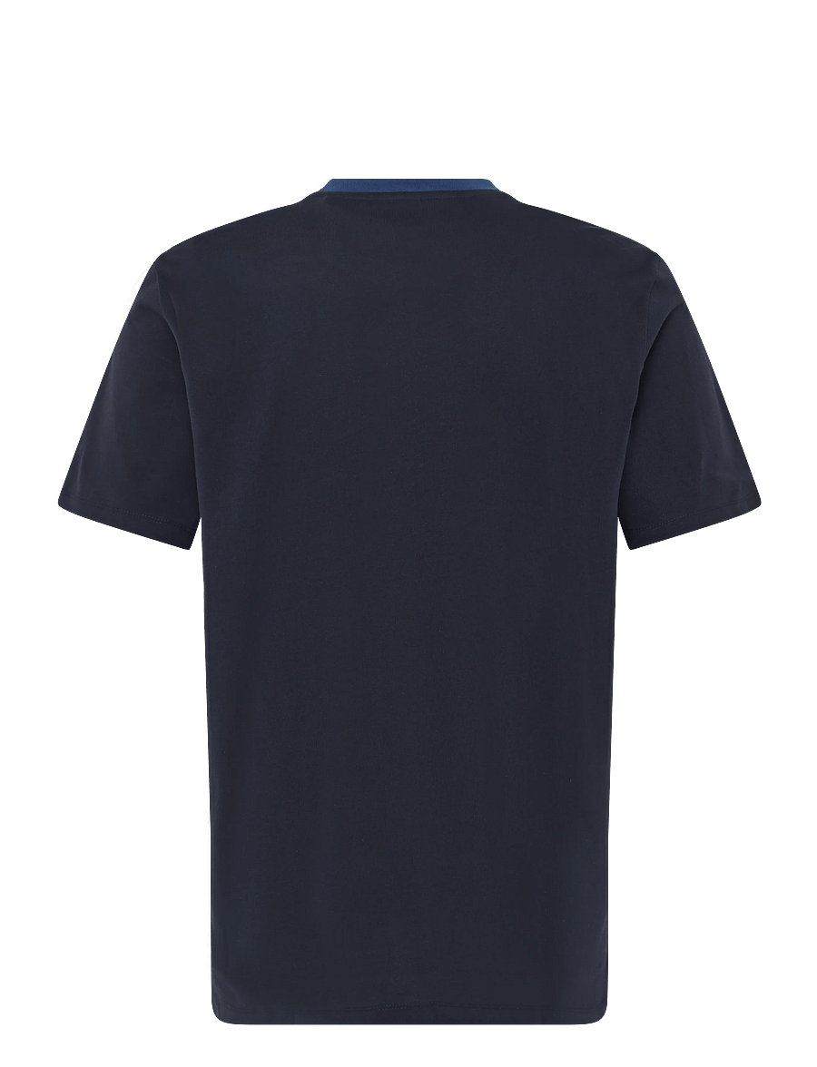 HUGO - Dempsy - kurzärmelige t-shirts - dark blue - 1