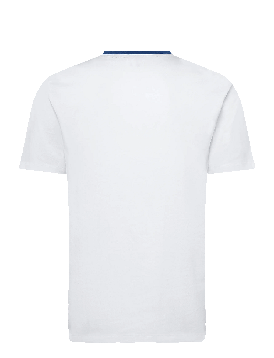 HUGO - Dempsy - kurzärmelige t-shirts - white - 1