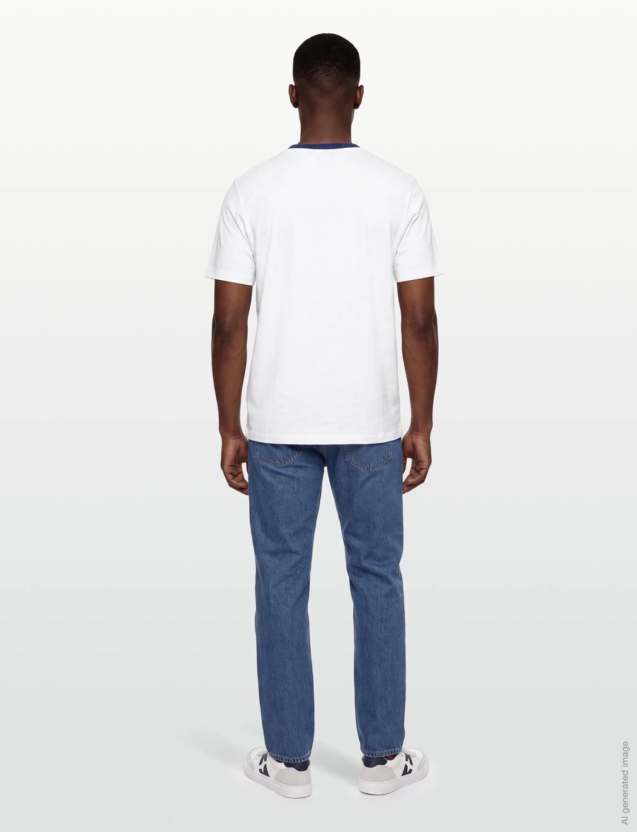 HUGO - Dempsy - short-sleeved t-shirts - white - 4