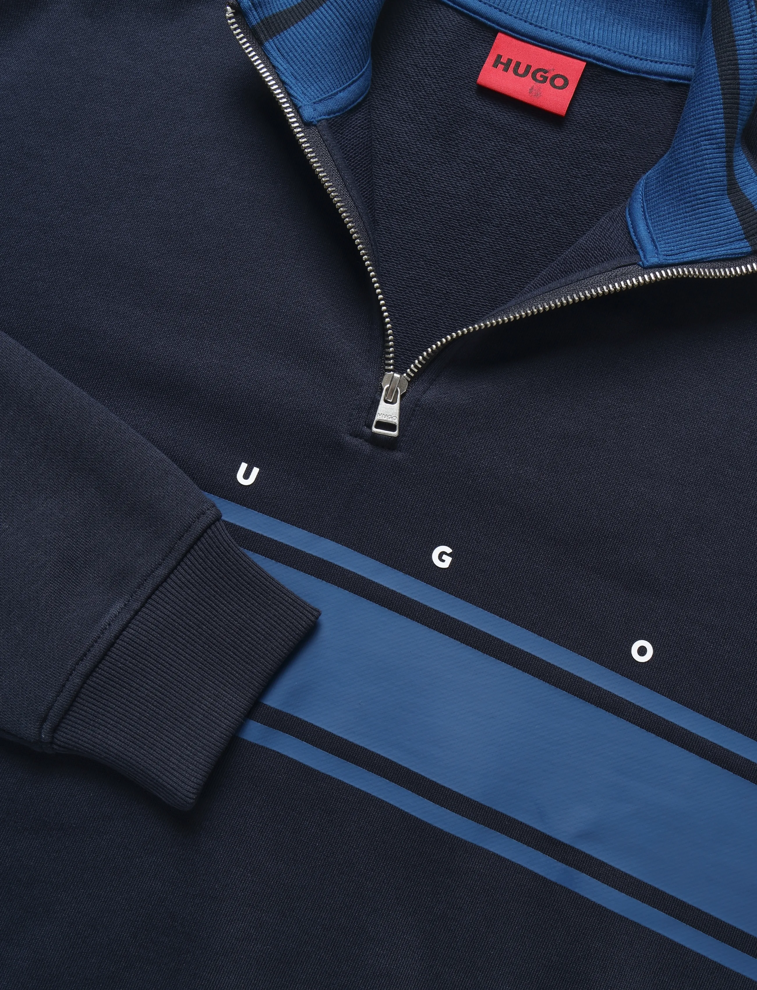 HUGO - Demsizip - dark blue - 2