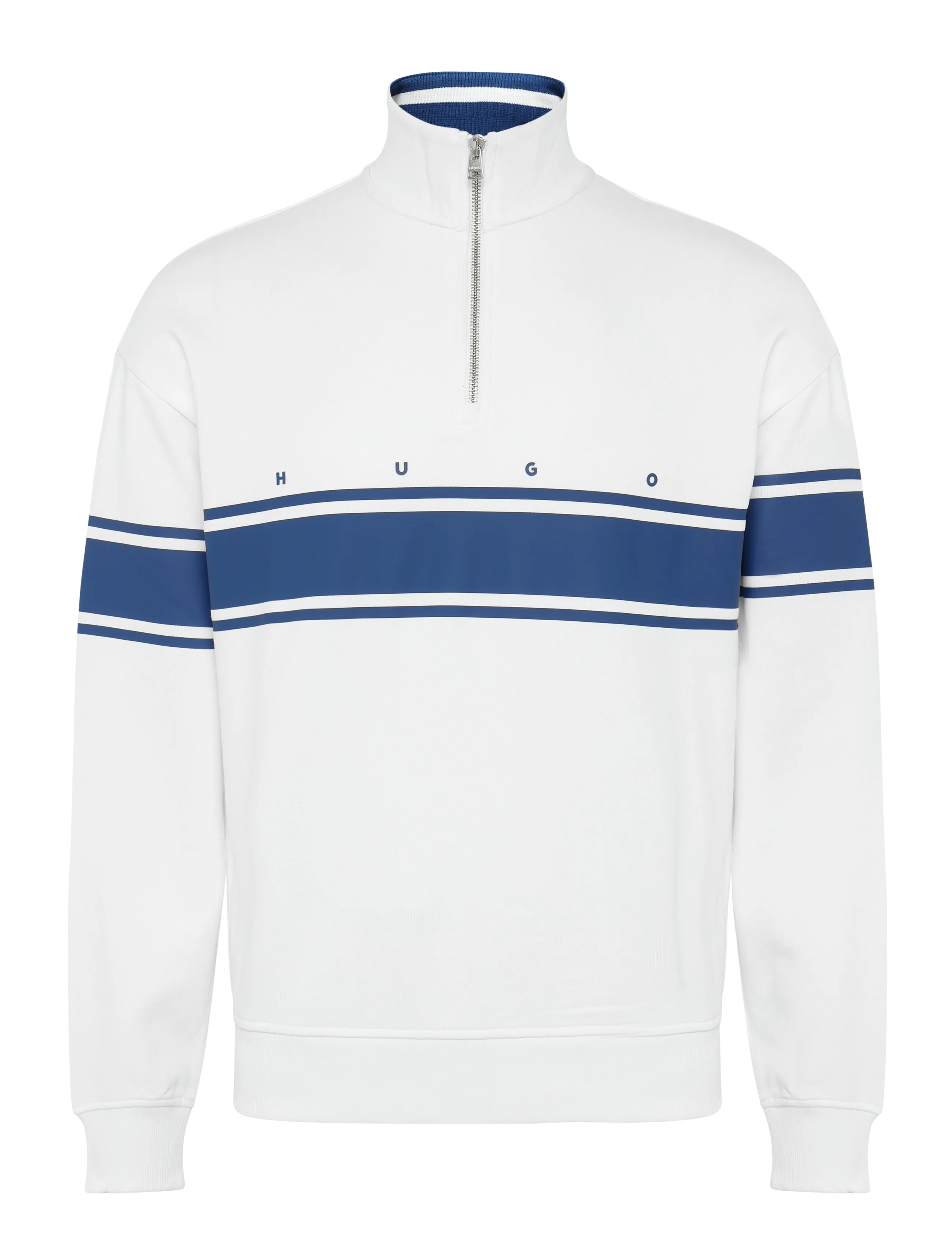 HUGO Demsizip - Fitness & Løb - WHITE / white