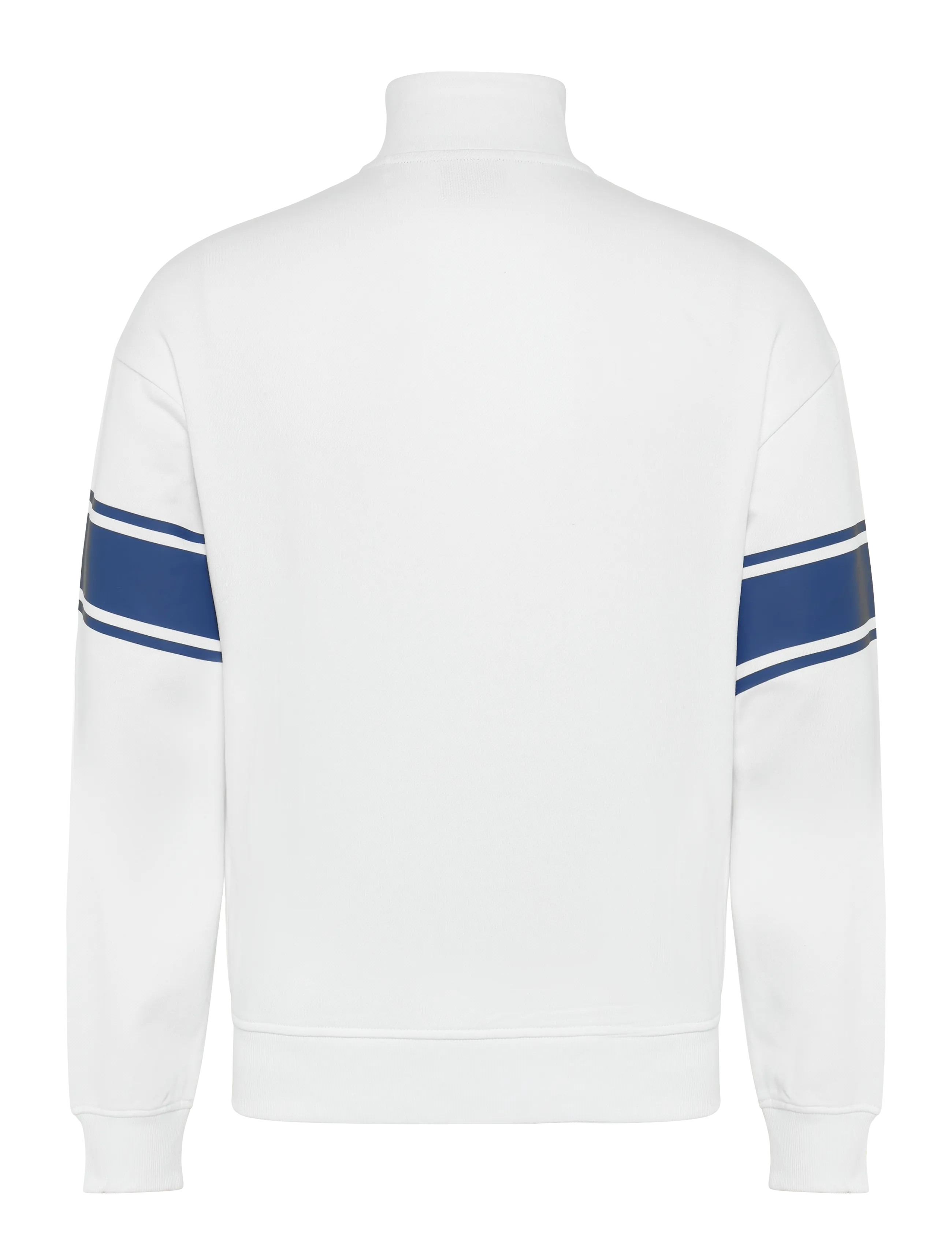 HUGO - Demsizip - halfzip strik - white - 1