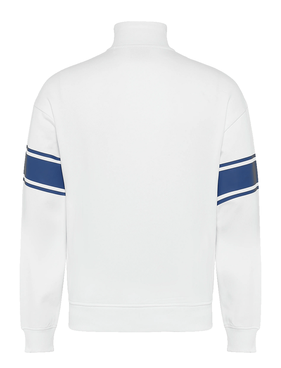 HUGO - Demsizip - halfzip strik - white - 1