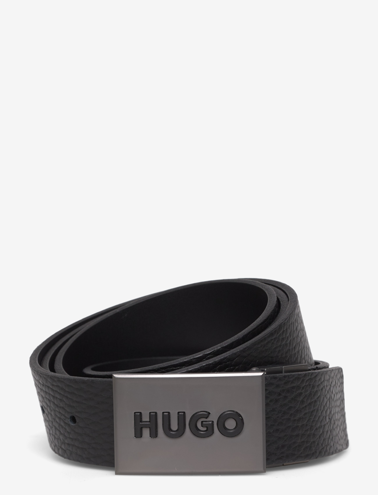 HUGO - Gussy_Plaque_Sr35 - klassisch gürtel - black - 1